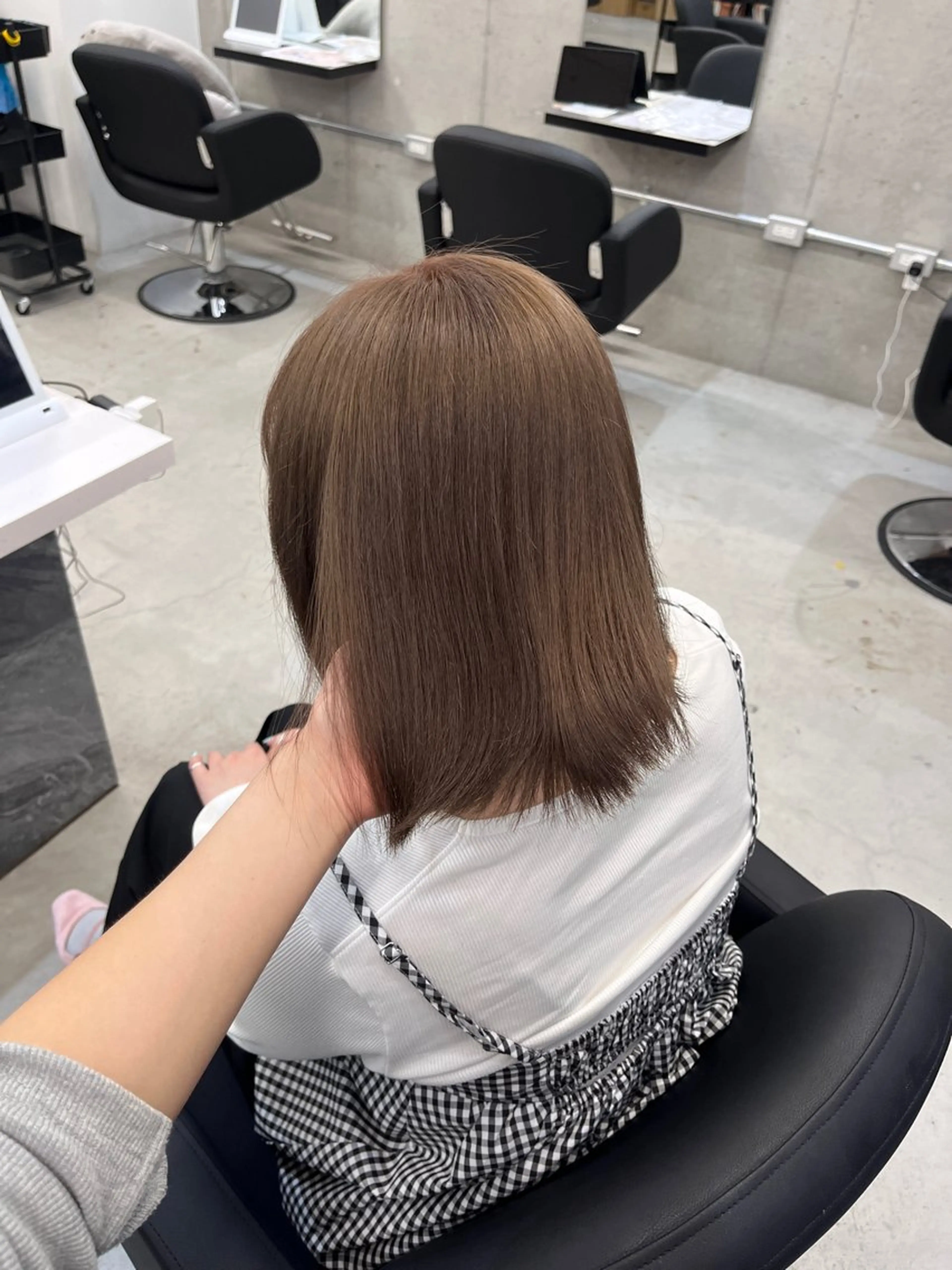 カラー ブラウンカラー KANNA🩵 /nico心斎橋のヘアスタイル