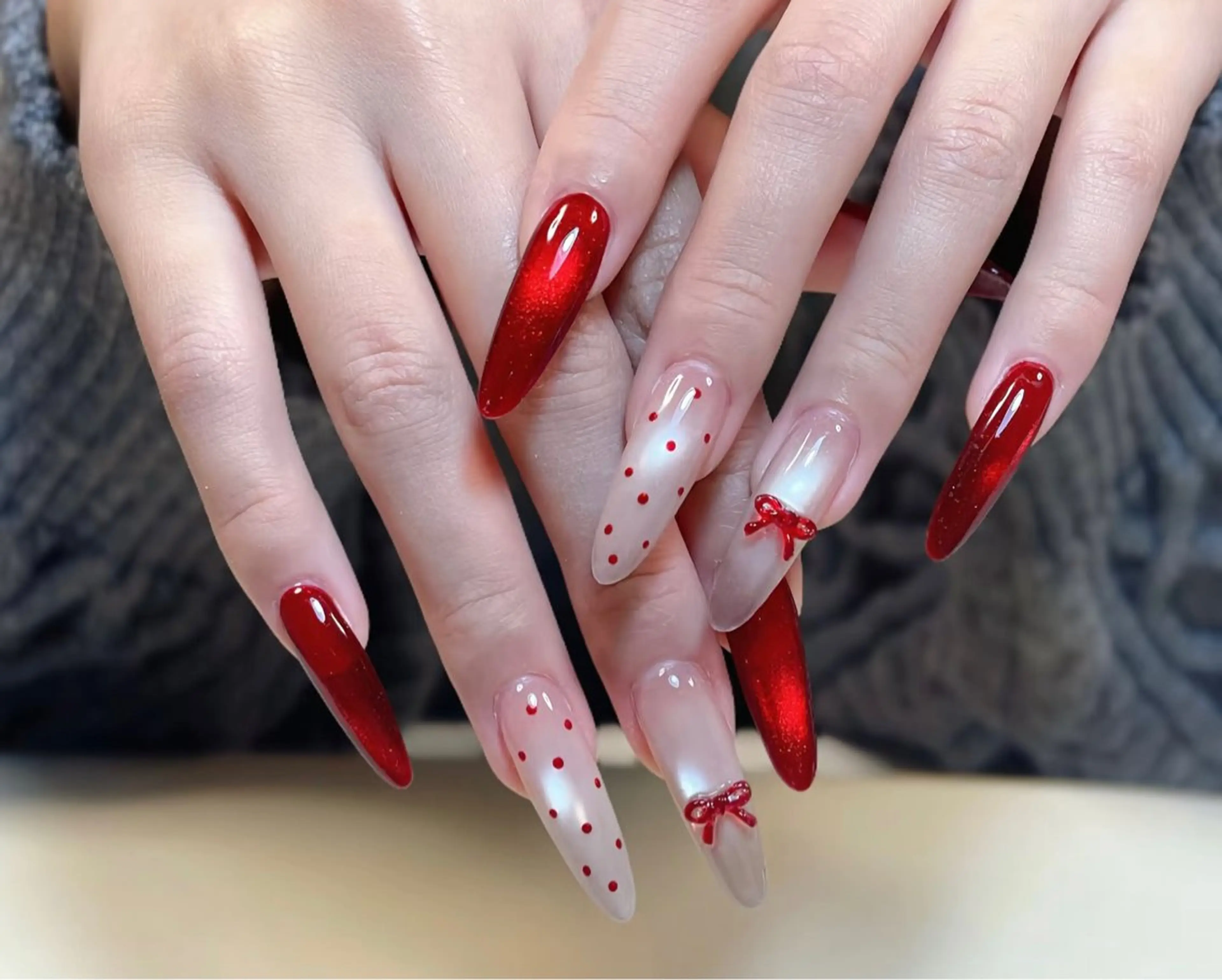 ネイル ハンドネイル Venus nail チップ長さだし専門店のネイルデザイン