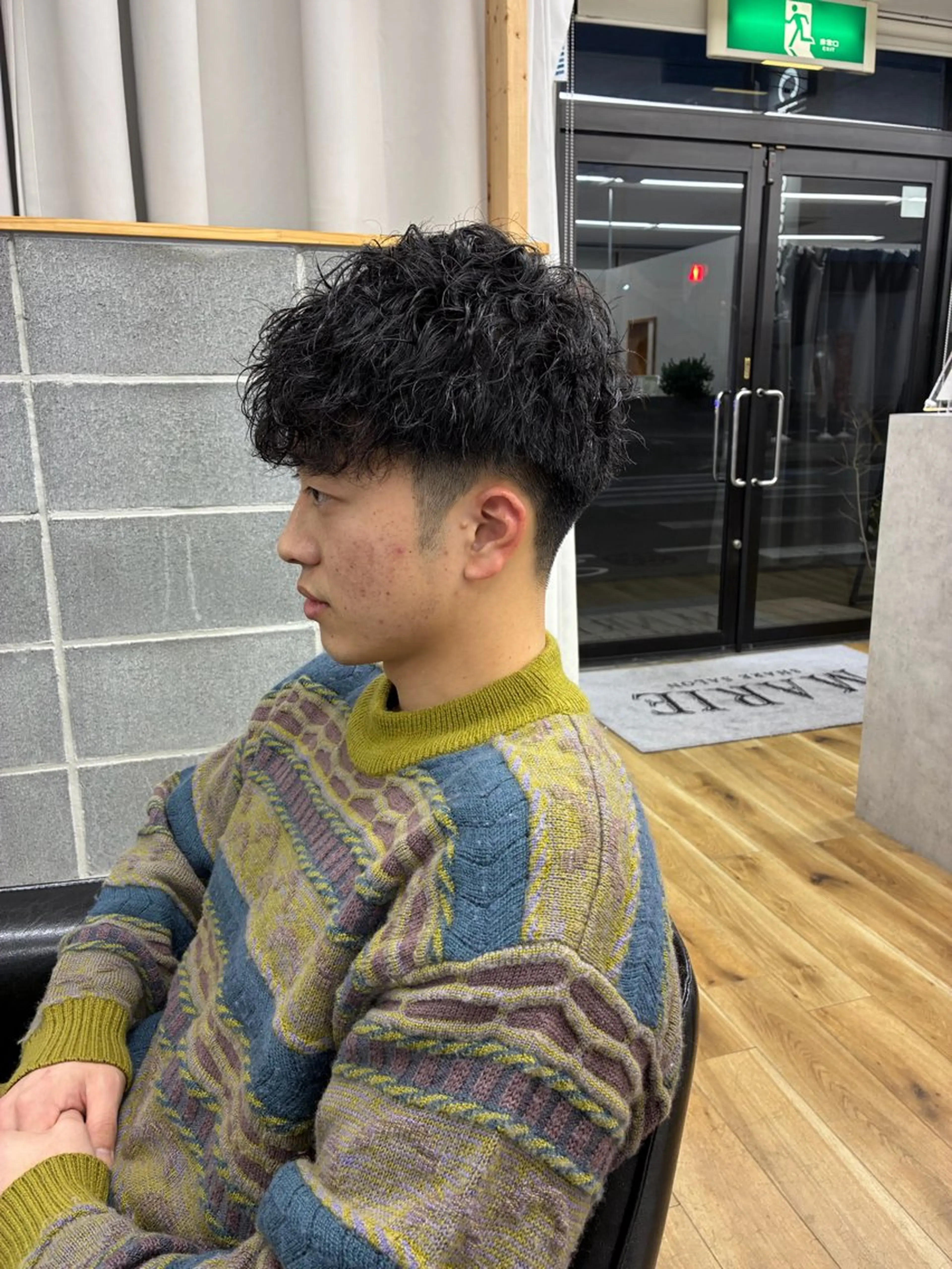 ショート メンズ特化/垣見 隼人のヘアスタイル