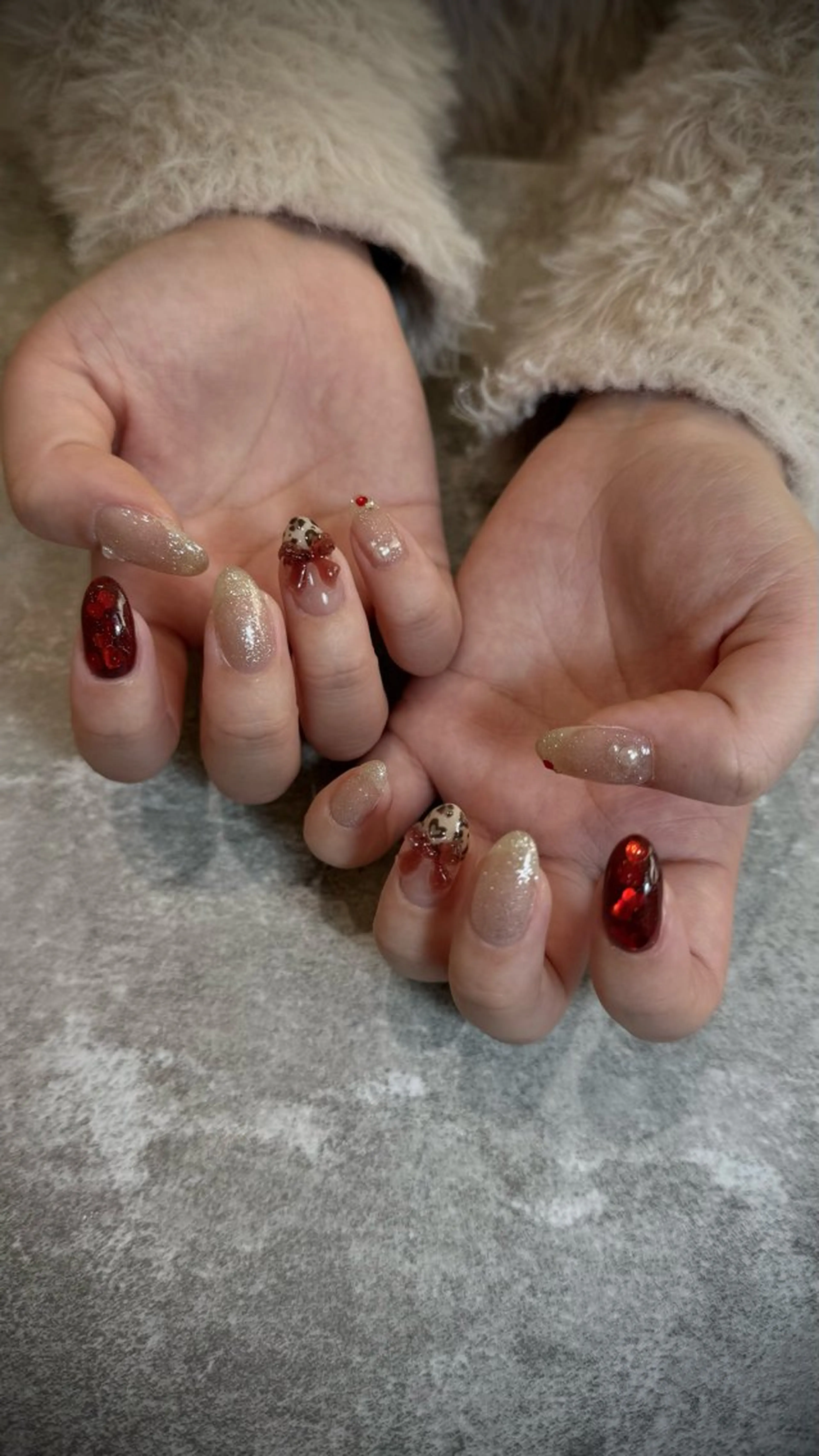 ネイル ハンドネイル nail moanaのネイルデザイン