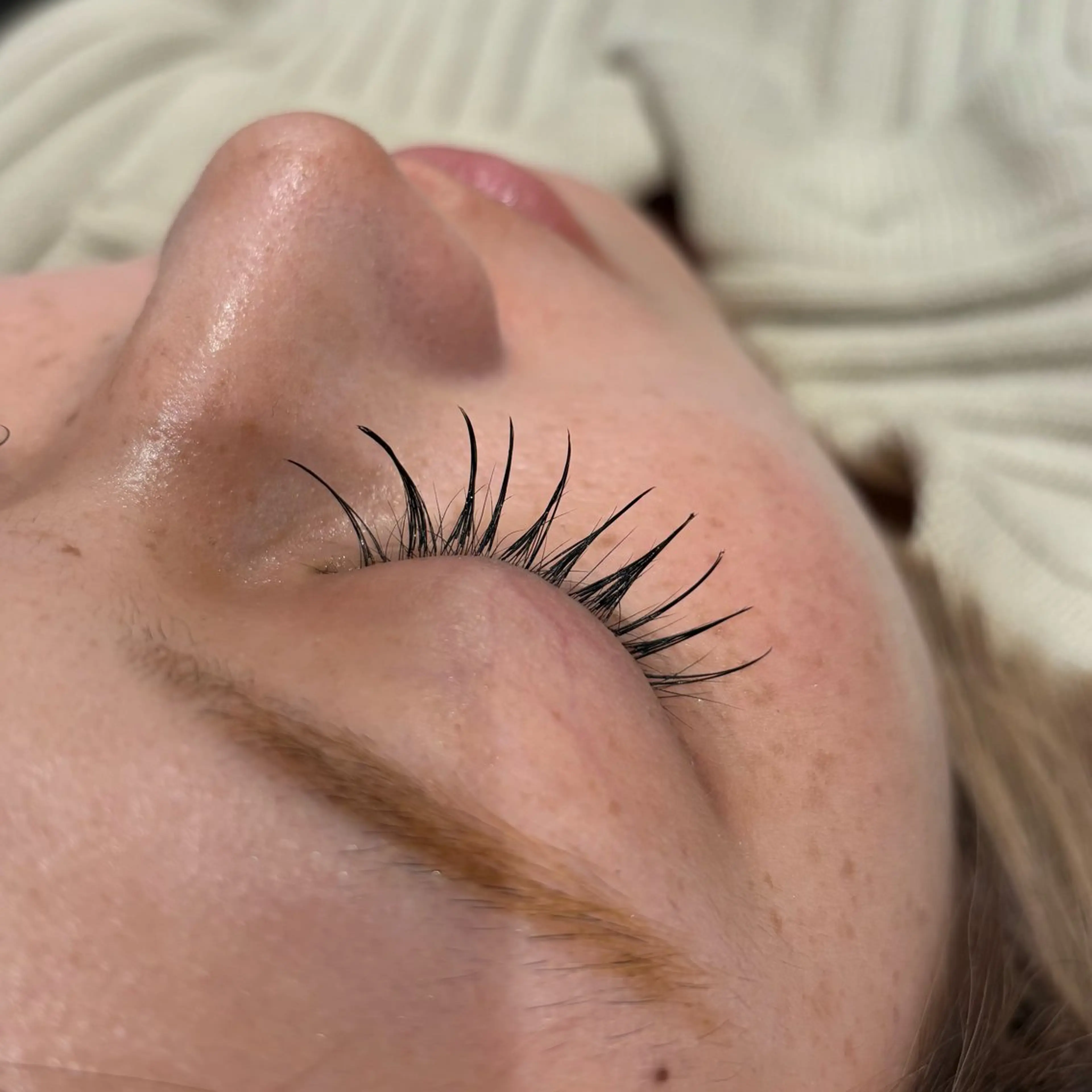 束感マツエク120本👀🩵【オフor付け足し可能◎】の写真