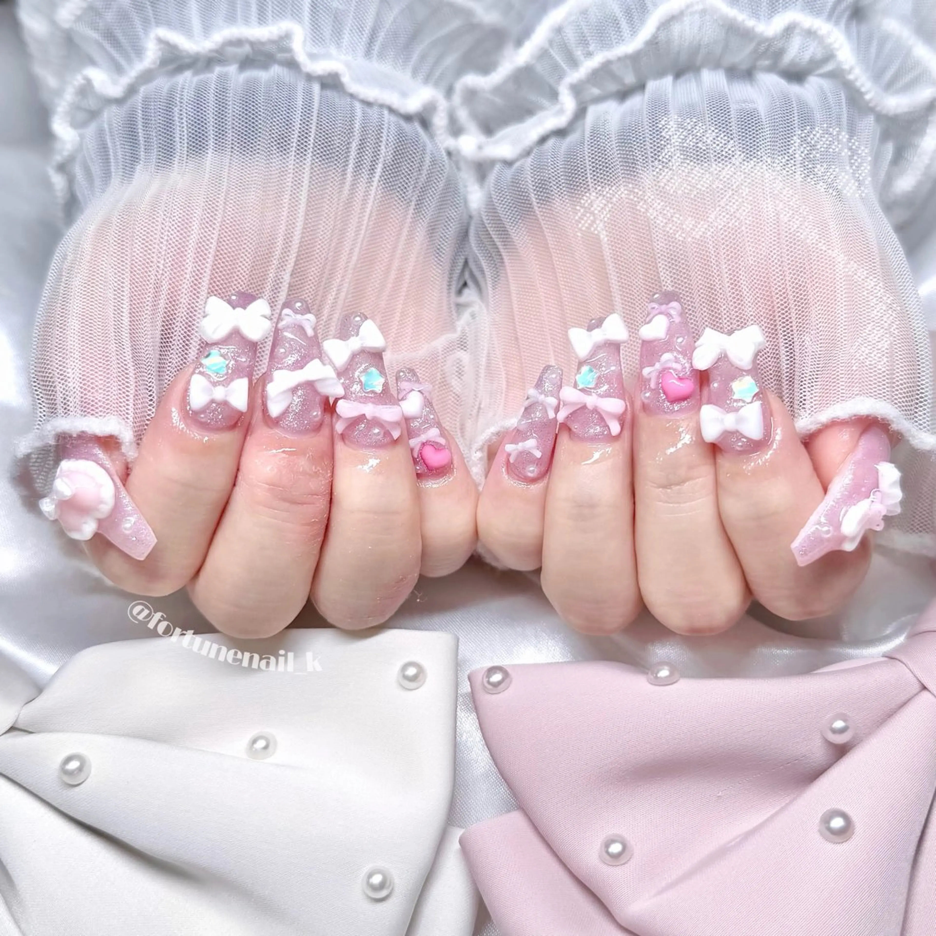 ネイル ハンドネイル 🤍kanane 🤍4/15空✩.*のネイルデザイン