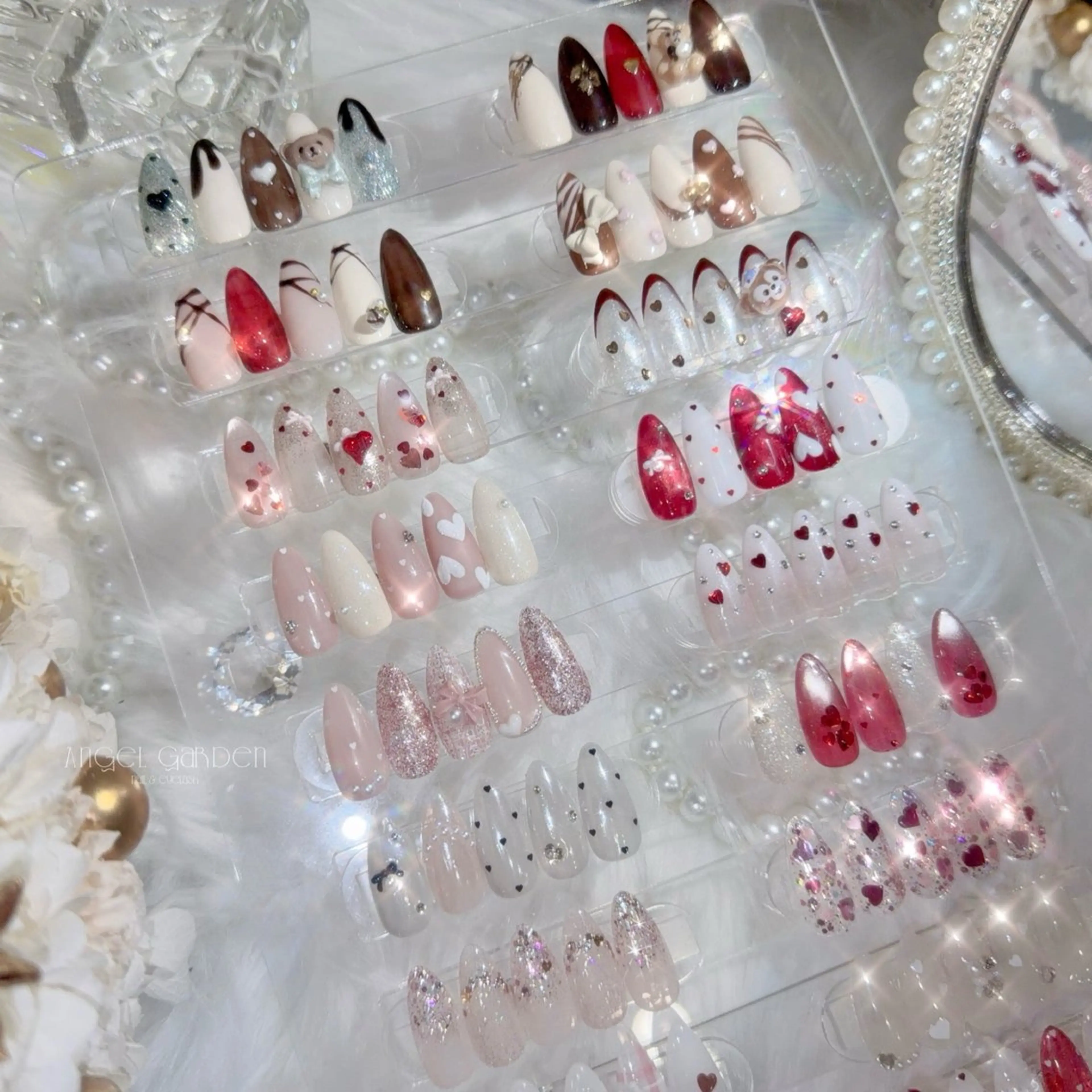 ネイル ハンドネイル Angel Garden 青山のネイルデザイン