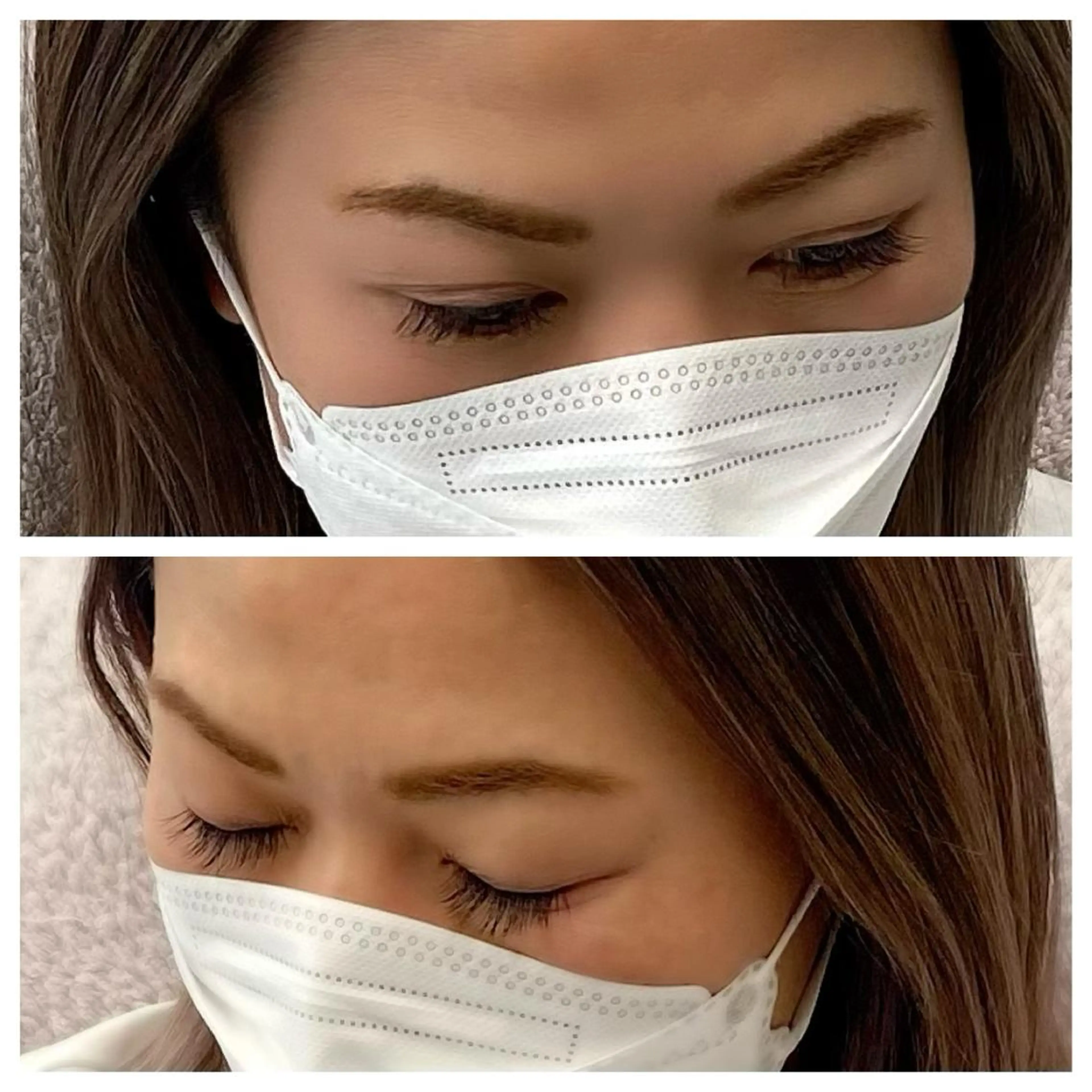 マツエク・マツパ キュート フラットラッシュ Jカール ma-pa eye＆hairのマツエク・マツパデザイン