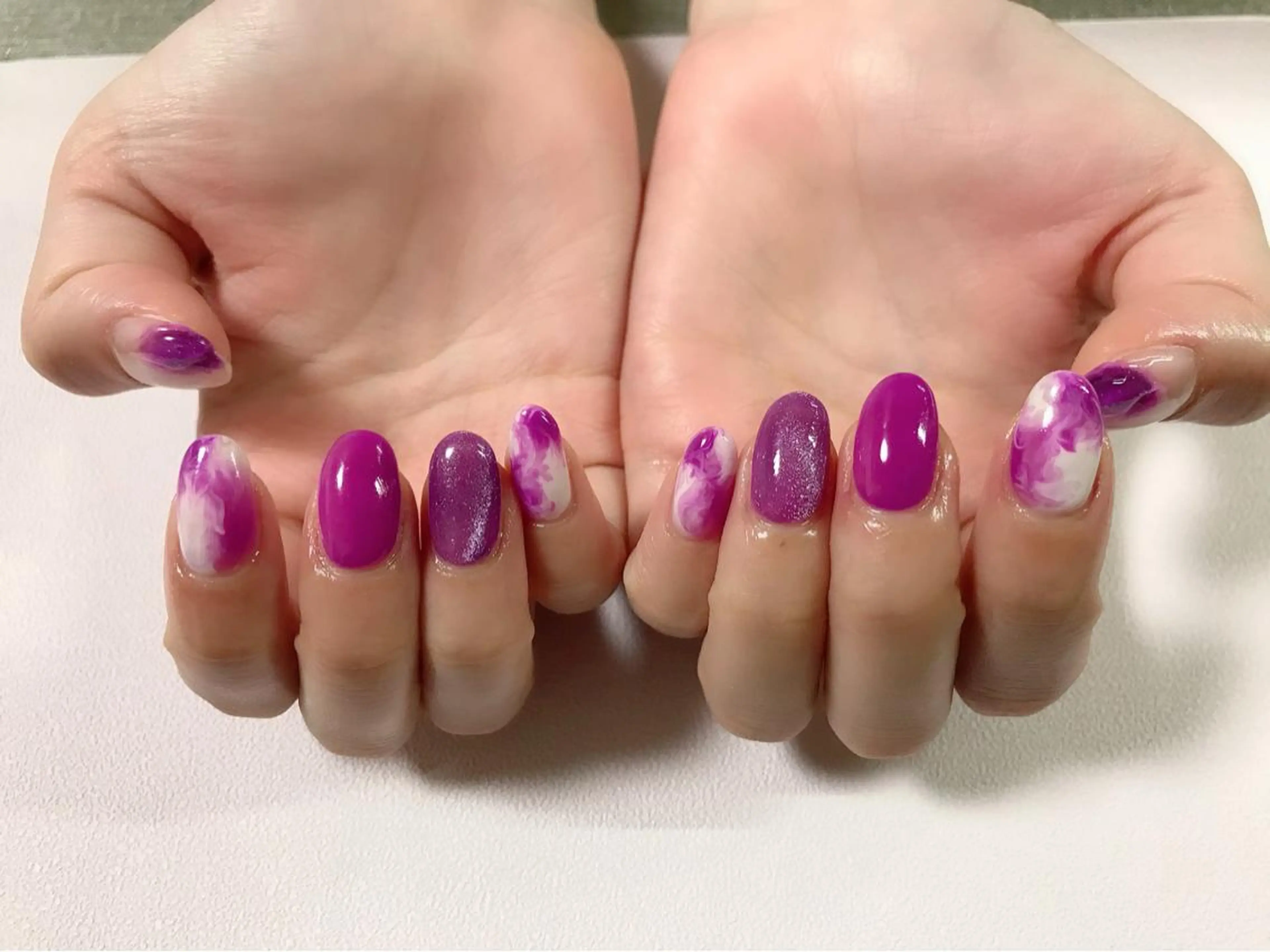 ネイル マグネットネイル kikinail 溝の口のネイルデザイン