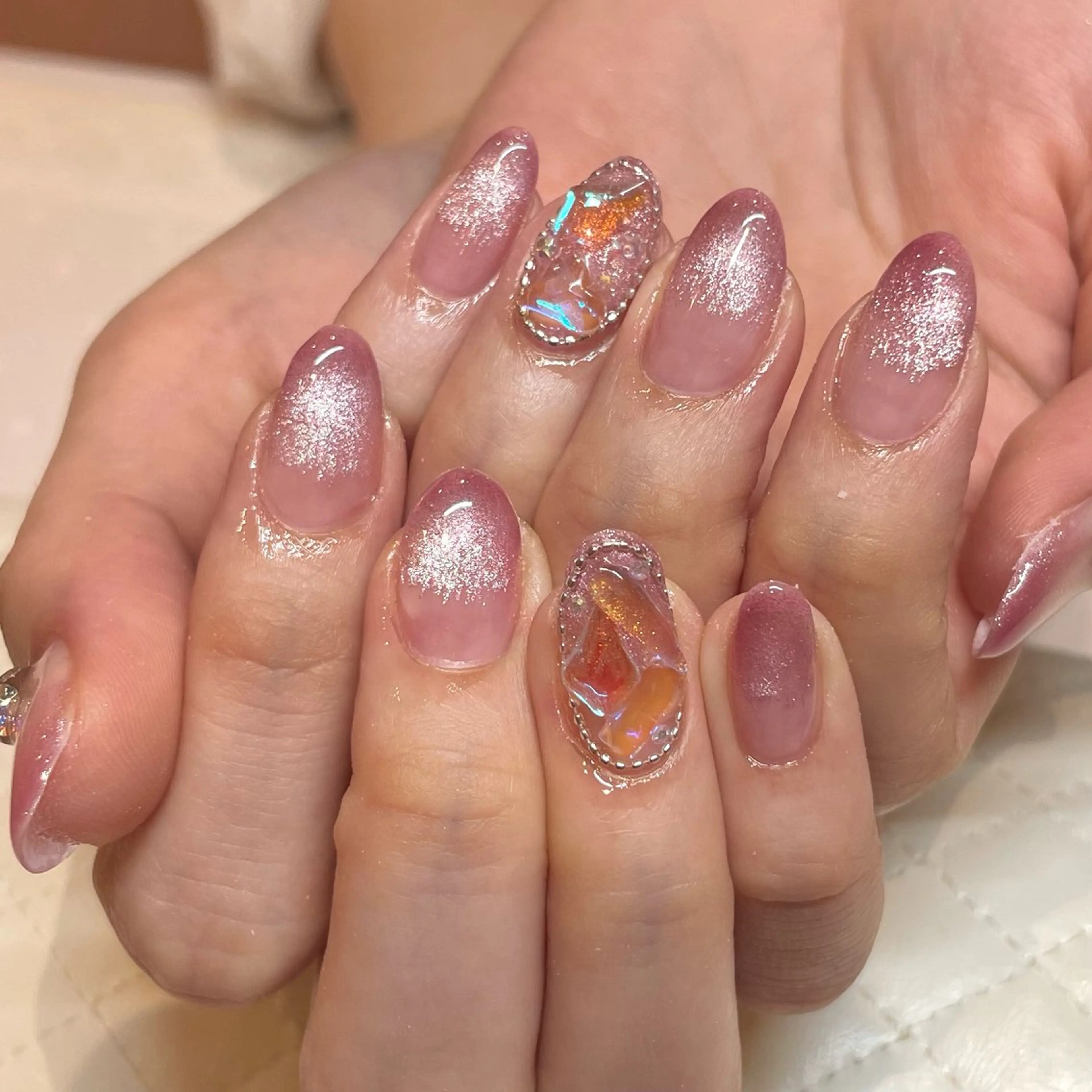 ネイル 持ち込み Richelle nail 二子玉川のネイルデザイン