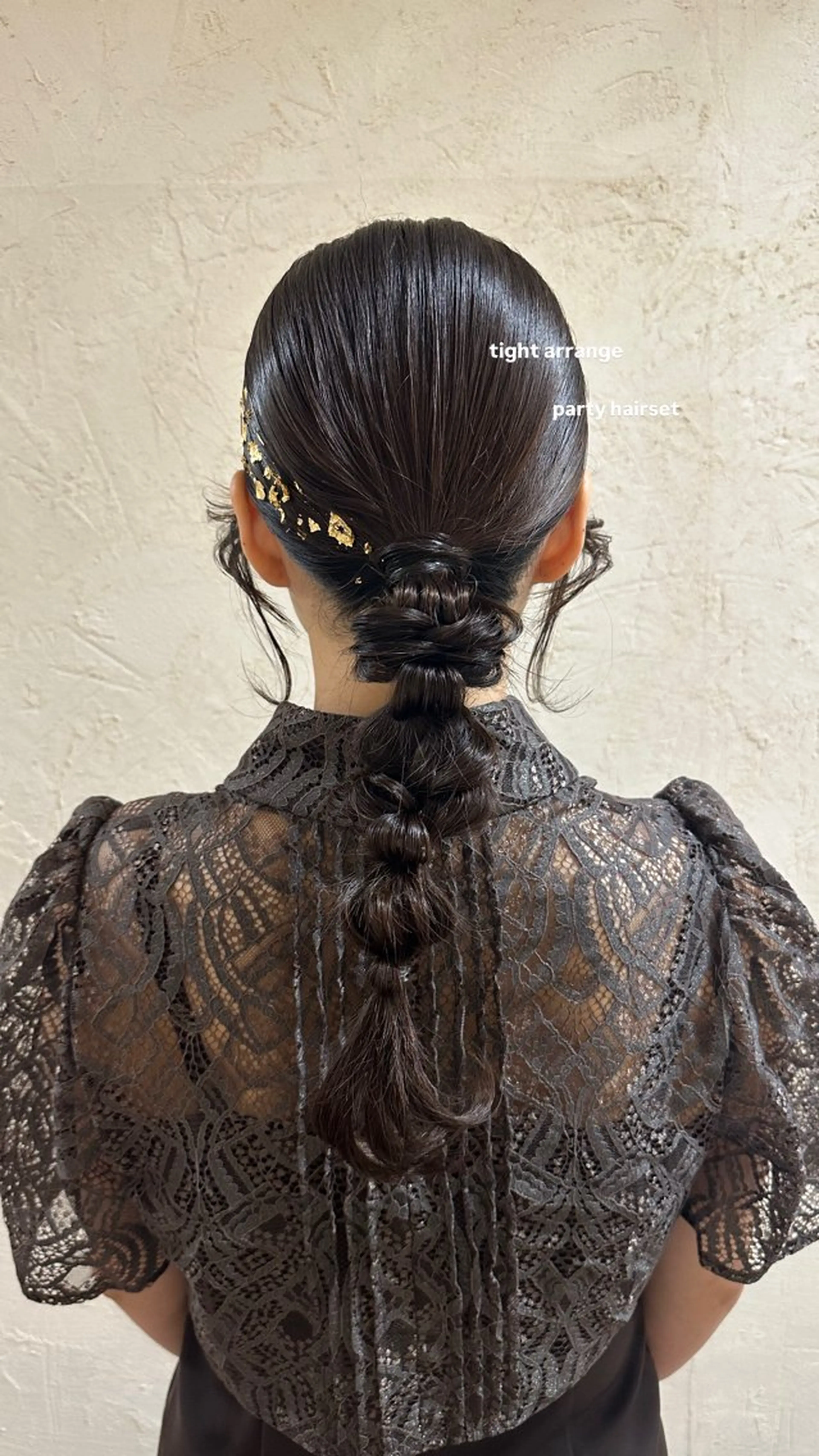 ロング ヘアセット v-lab studio所属・韓国レイヤーカット/ 艶カラー/ noaのヘアスタイル