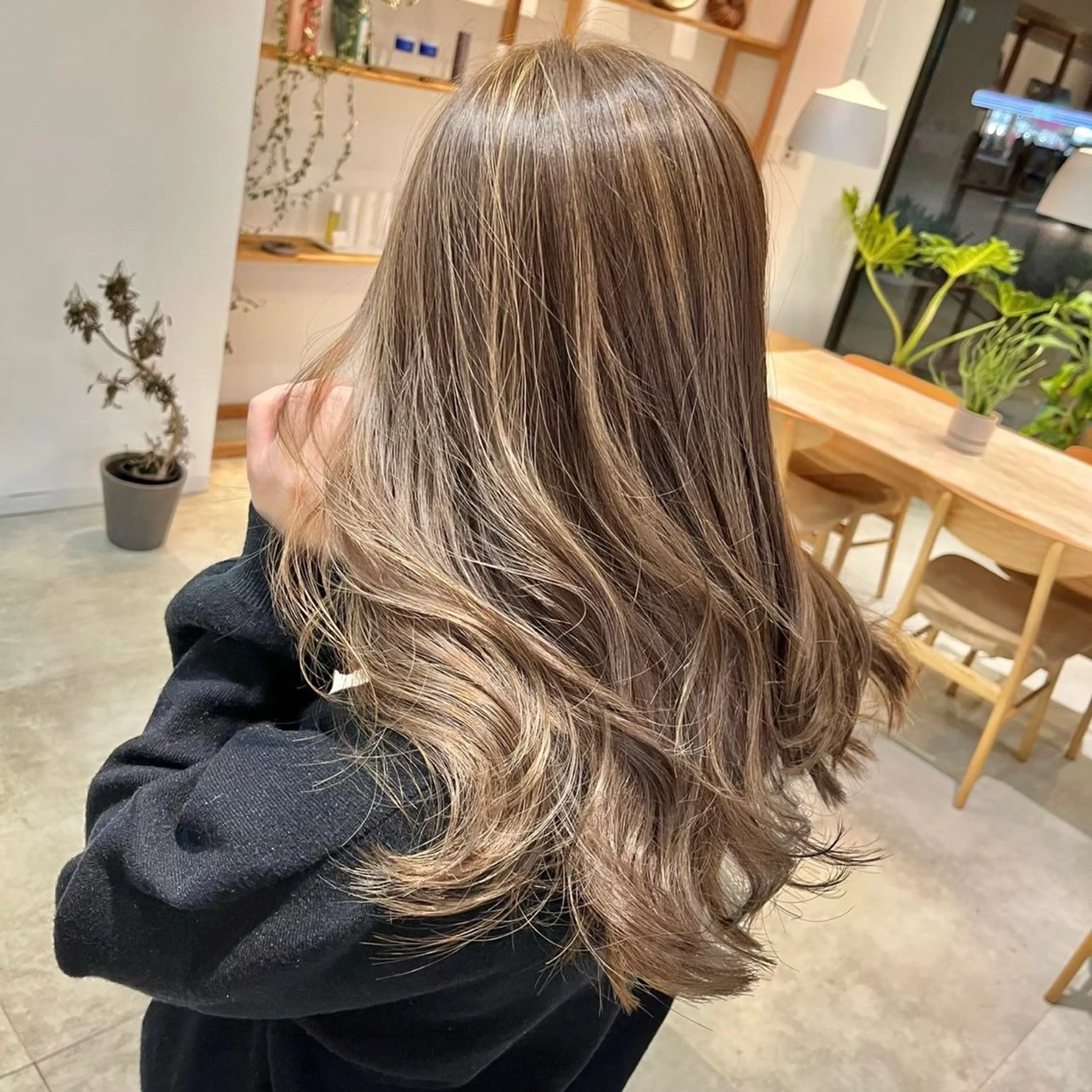 カラー 髪質改善 / NANAのヘアスタイル