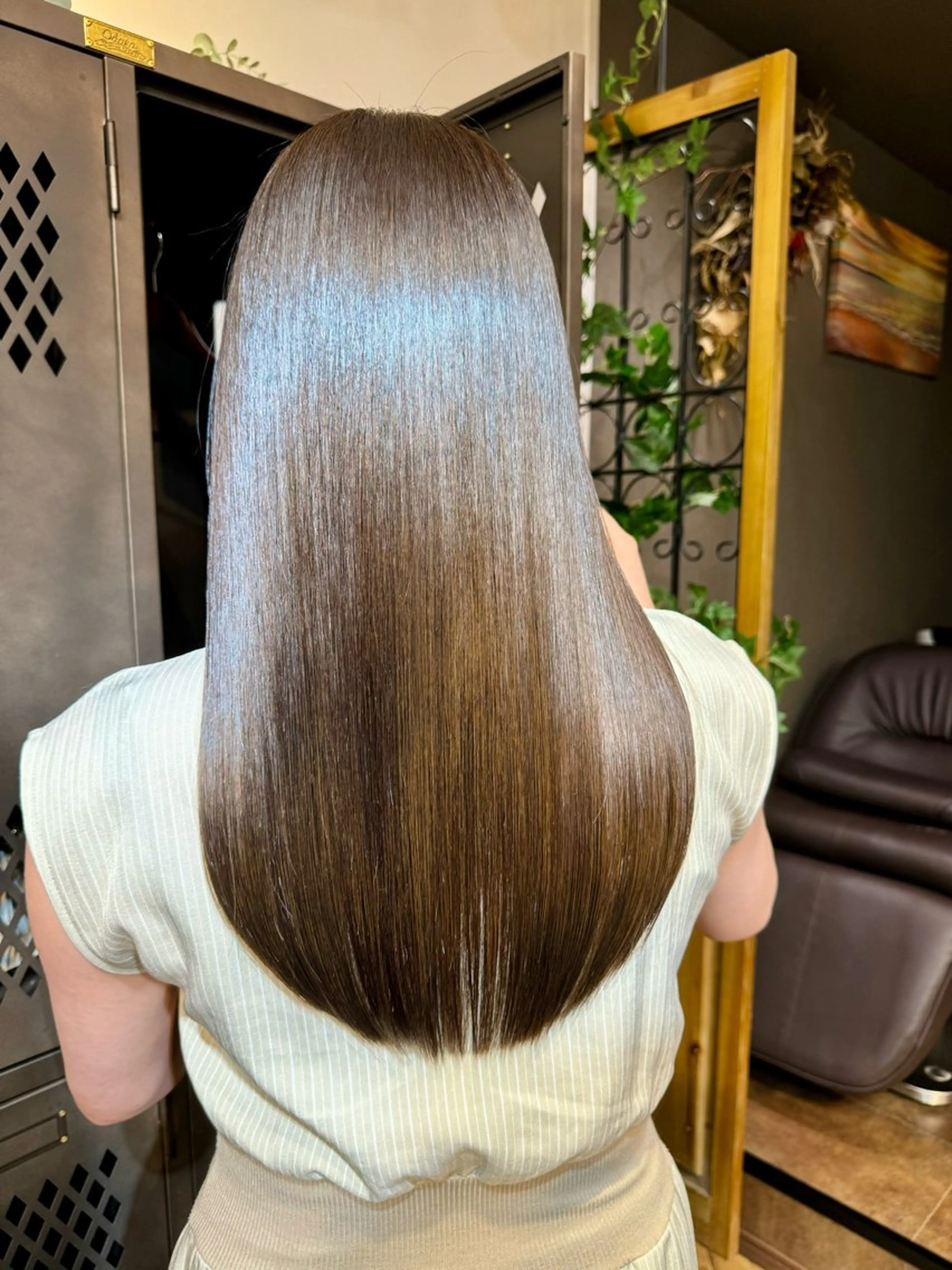 ロング 関 良太のヘアスタイル