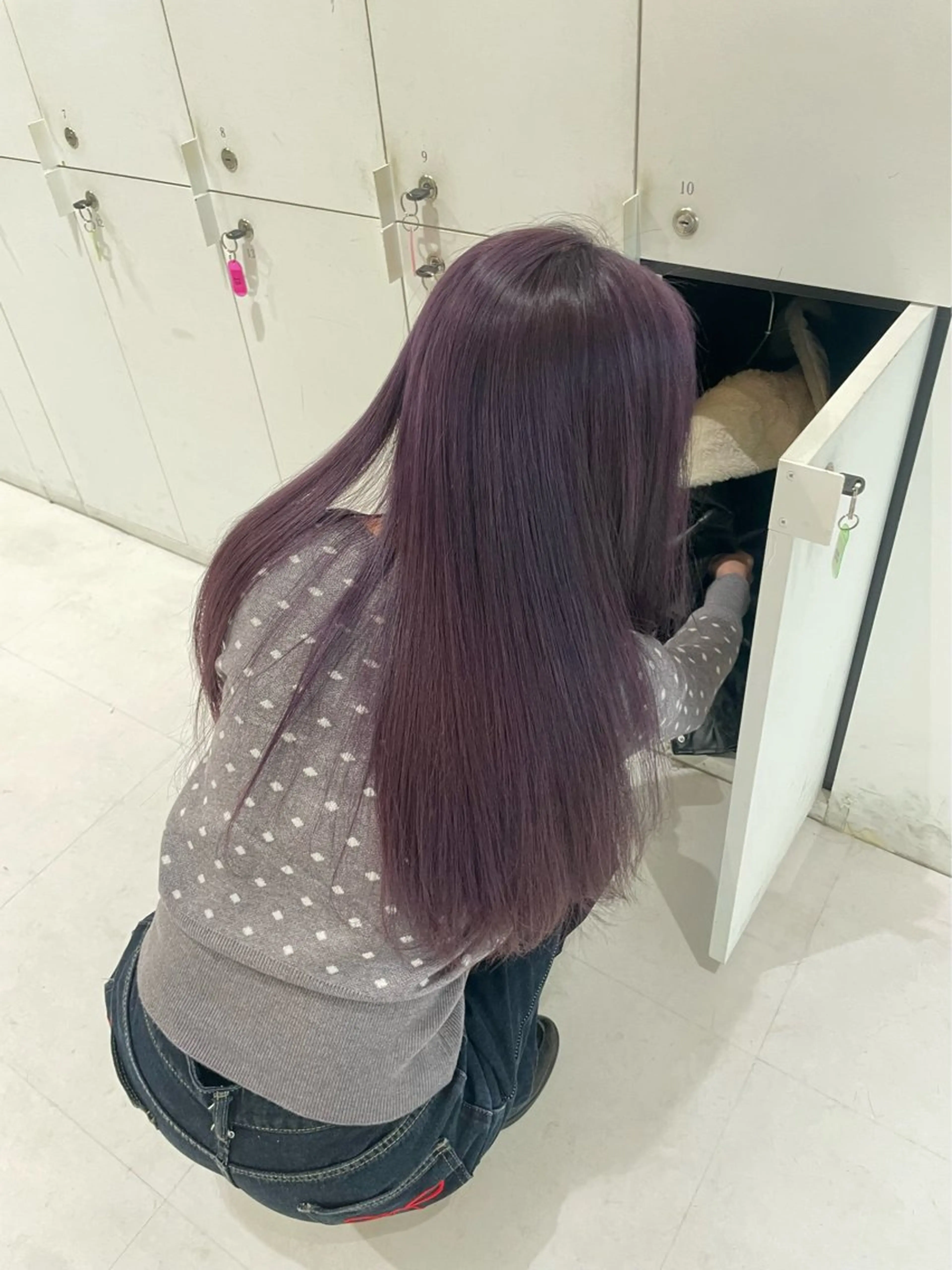 ロング カラー ヘアカラー loely 💞miyuのヘアスタイル