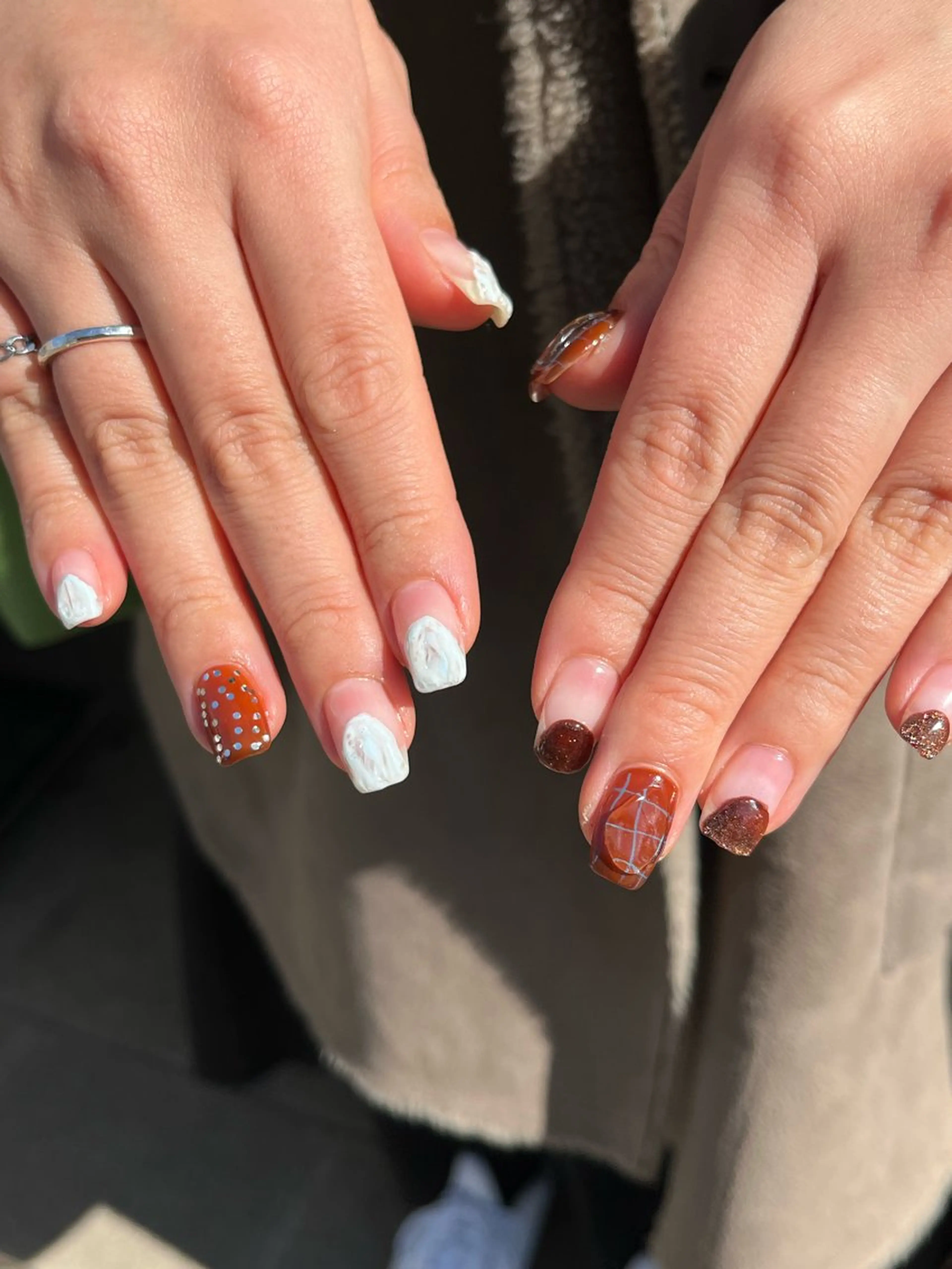 ネイル ハンドネイル hiyori🫧 mieuxのネイルデザイン