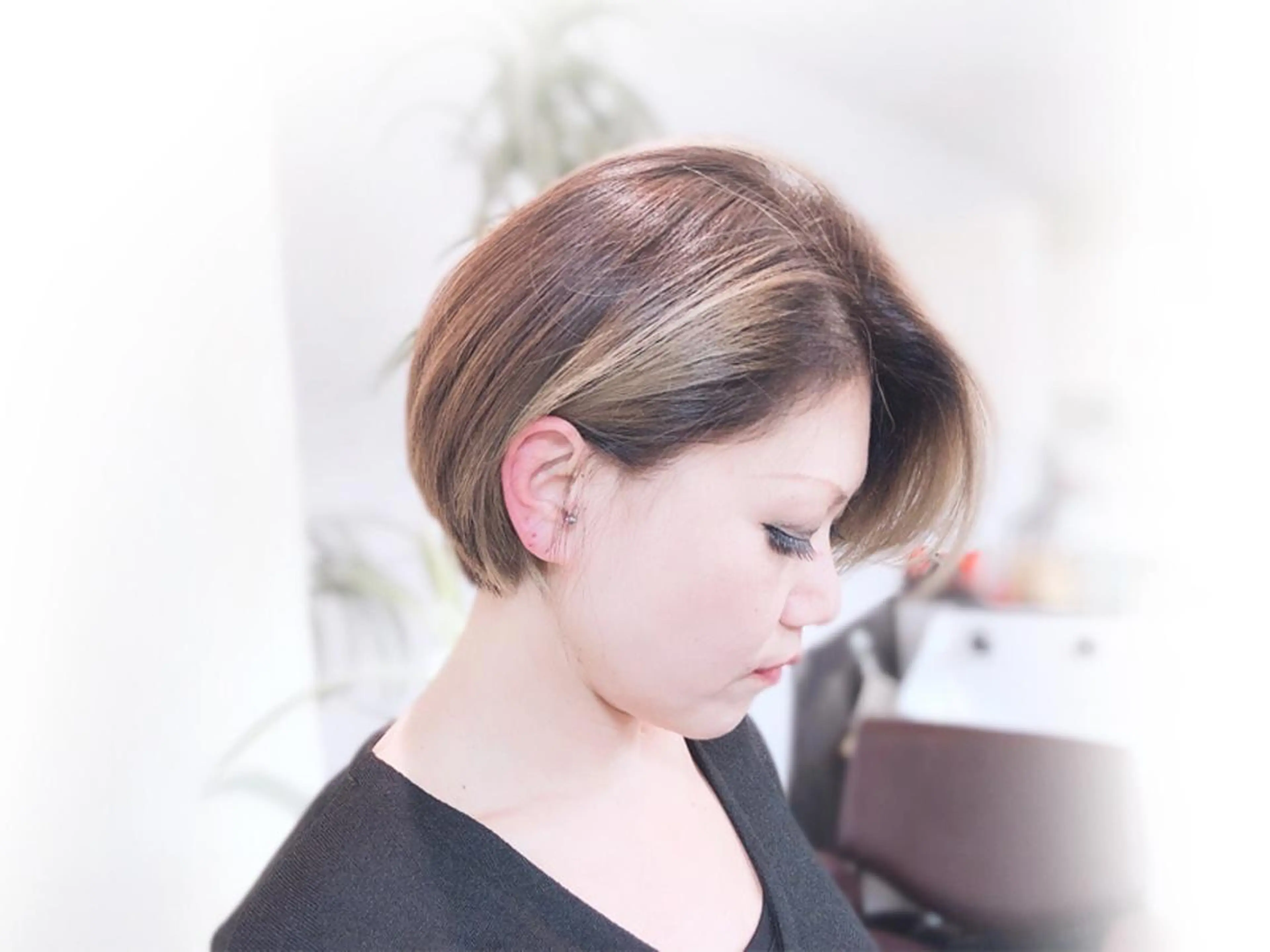 [カット+デザインケアトリートメント]の写真