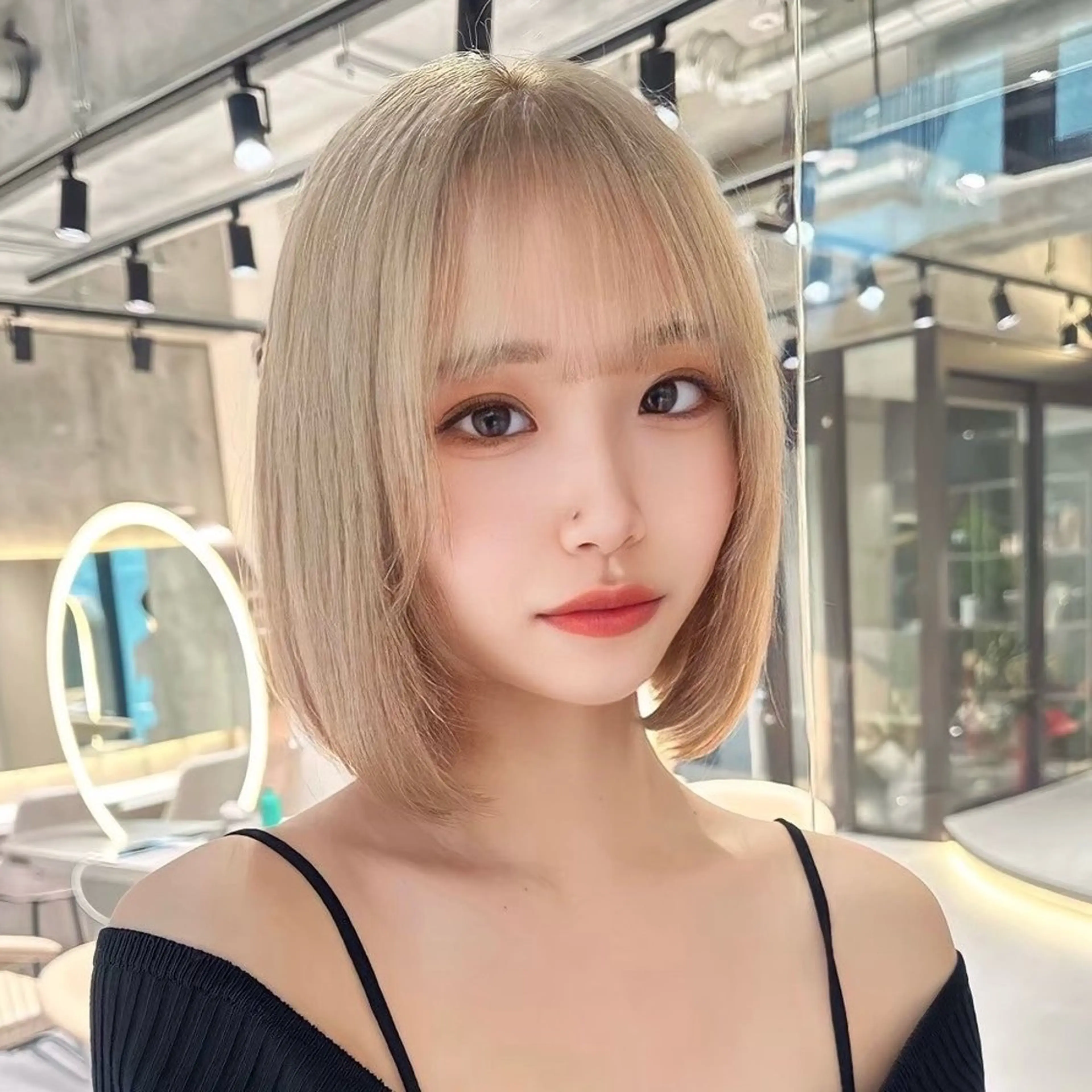 ショート 🎀Rimi୨୧ ✨艶✨color🎀のヘアスタイル