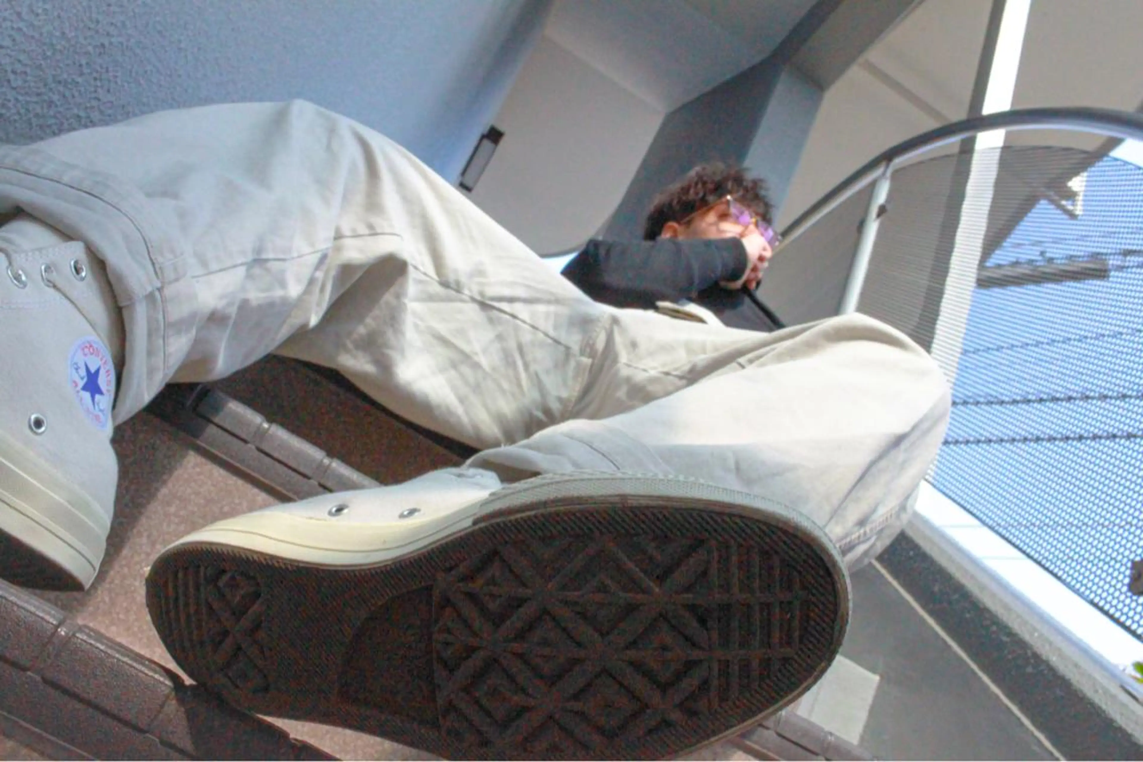 ミディアム パーマ メンズ メンズパーマ 赤司 泰樹のヘアスタイル