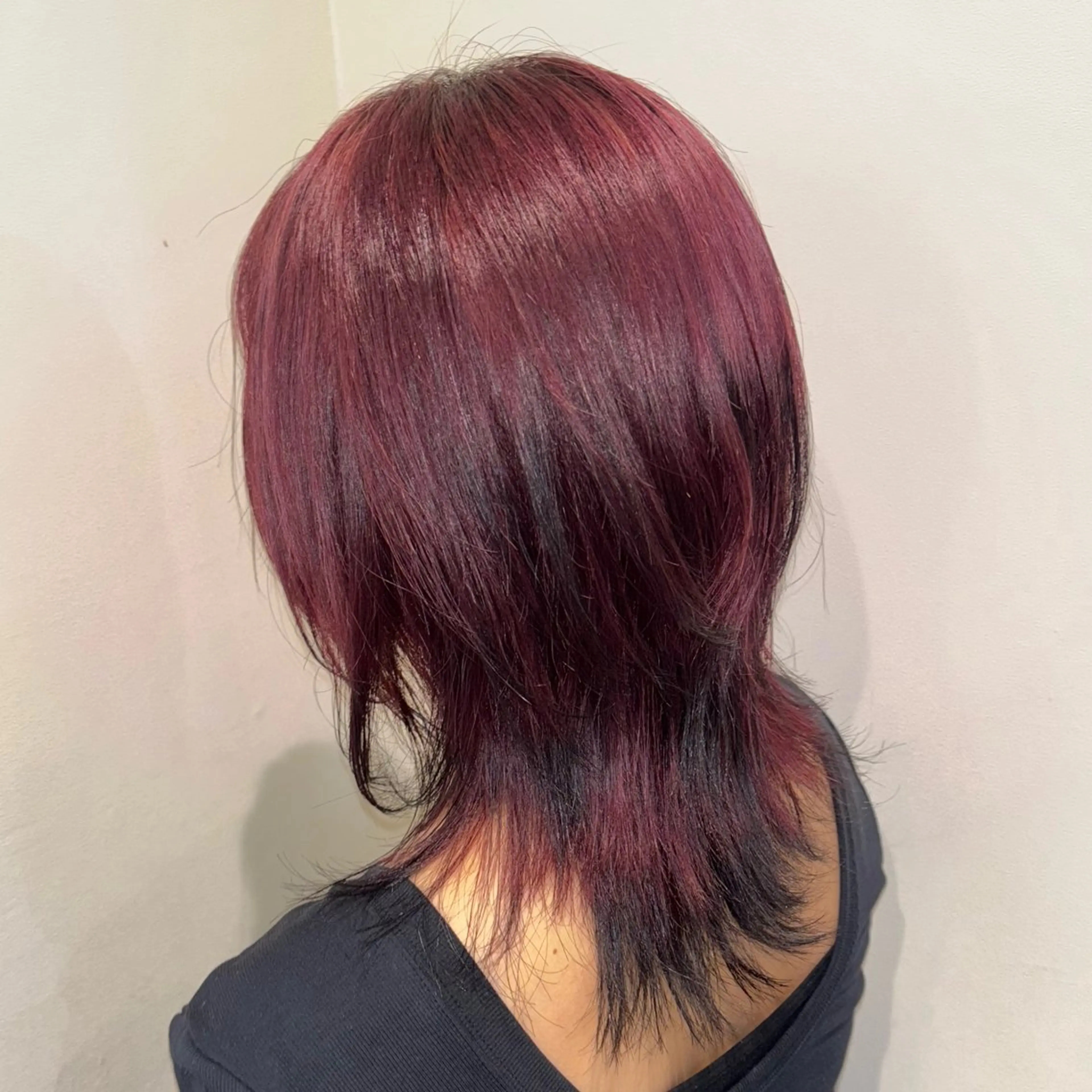 ミディアム ヘアカラー 🎀ハイトーン/ 艶カラー/夕月🎀のヘアスタイル