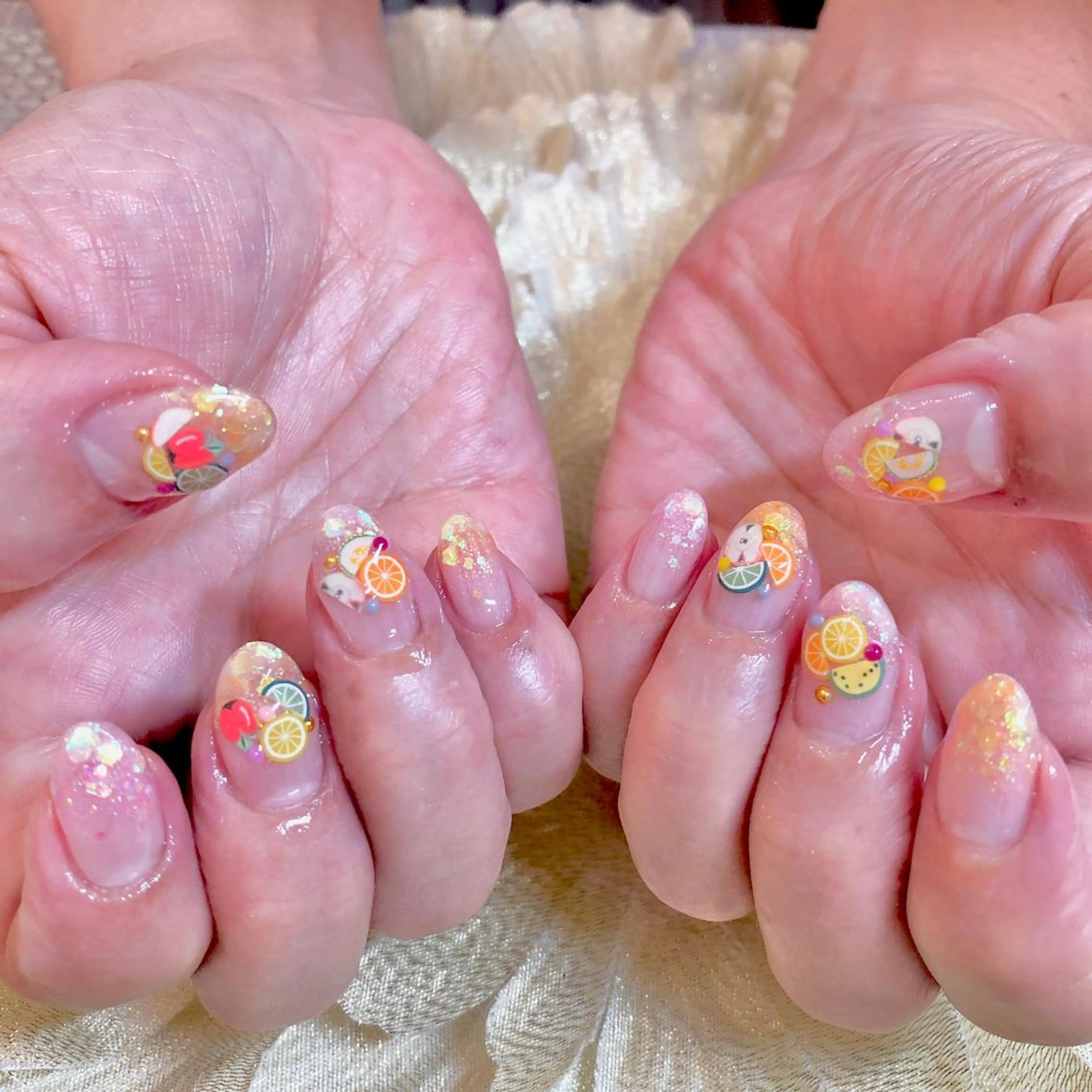 ネイル ジェルネイル J terrace Nailのネイルデザイン