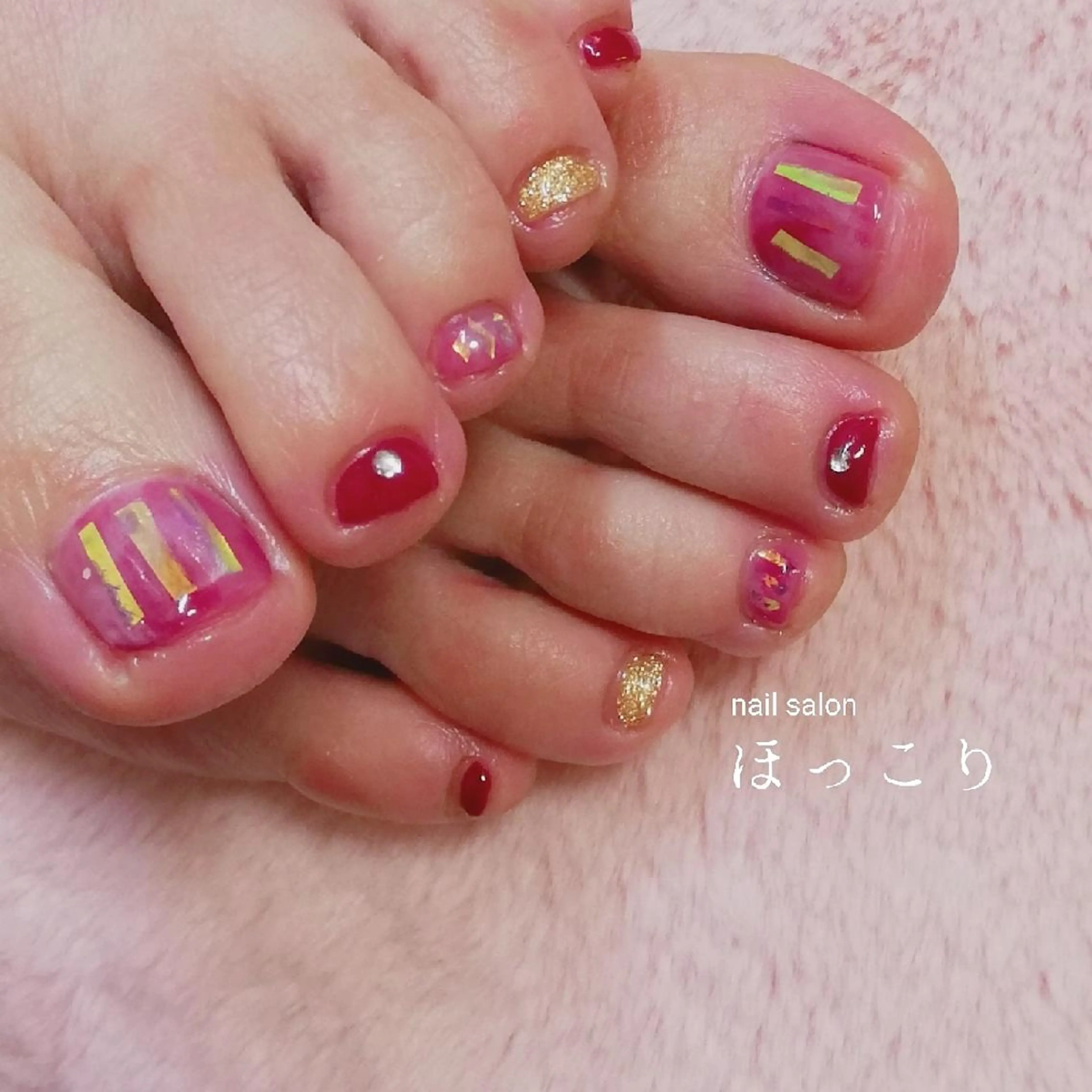 ネイル ネイルサロンほっこり kanaのネイルデザイン