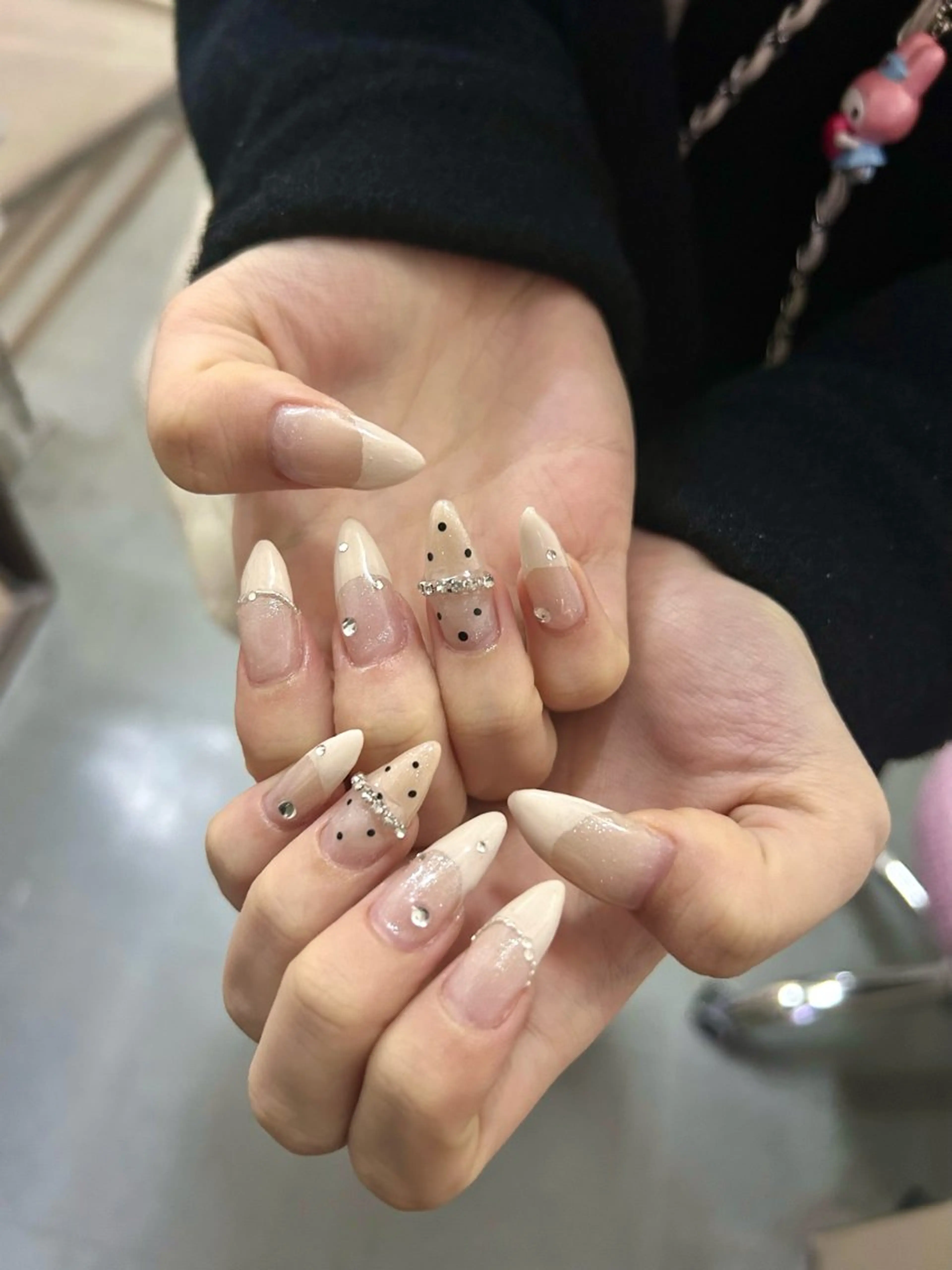 ネイル アートネイル 韓国ネイル ワンホンネイル MANAMI /  中崎町ネイルのネイルデザイン