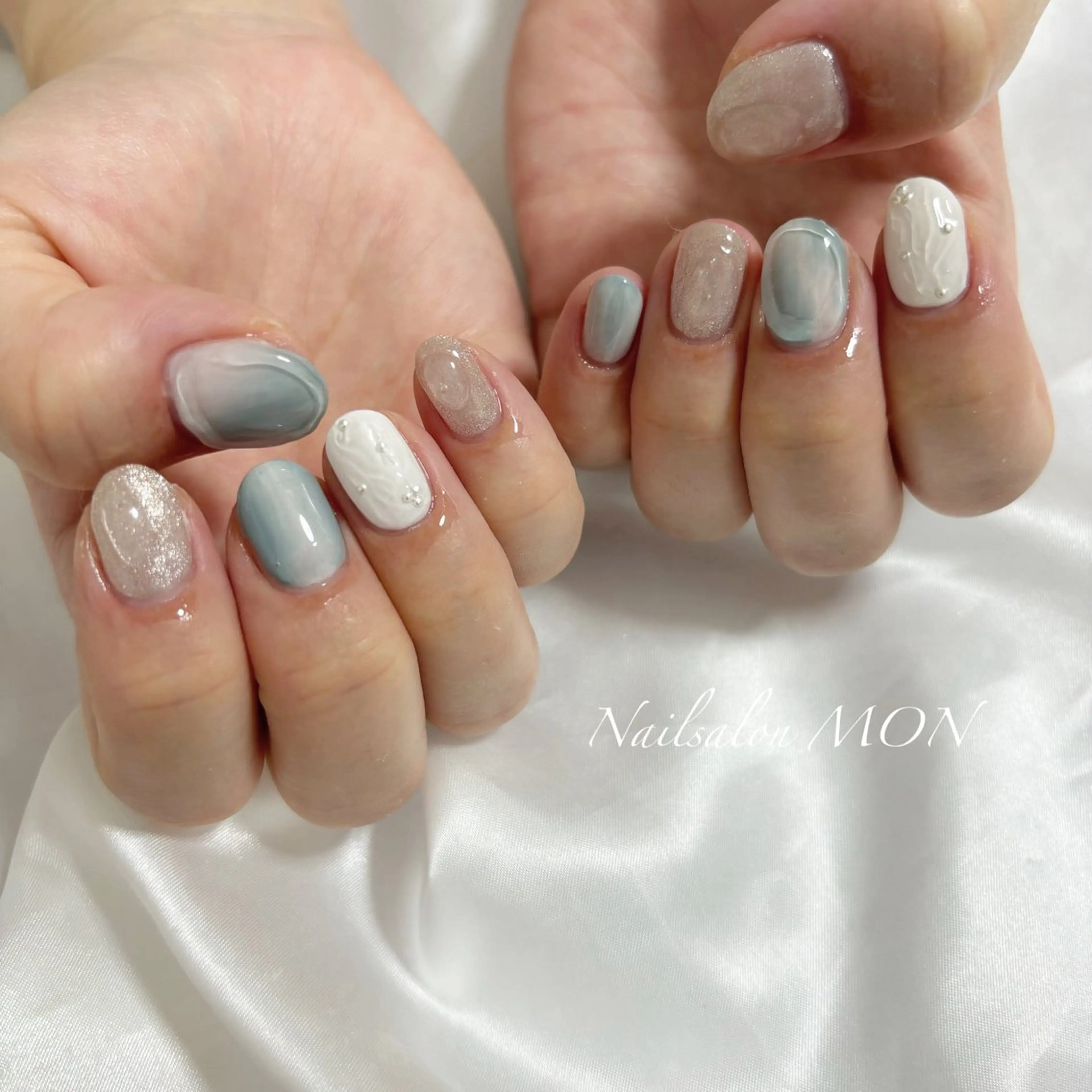 ネイル ハンドネイル Nailsalon MONのネイルデザイン