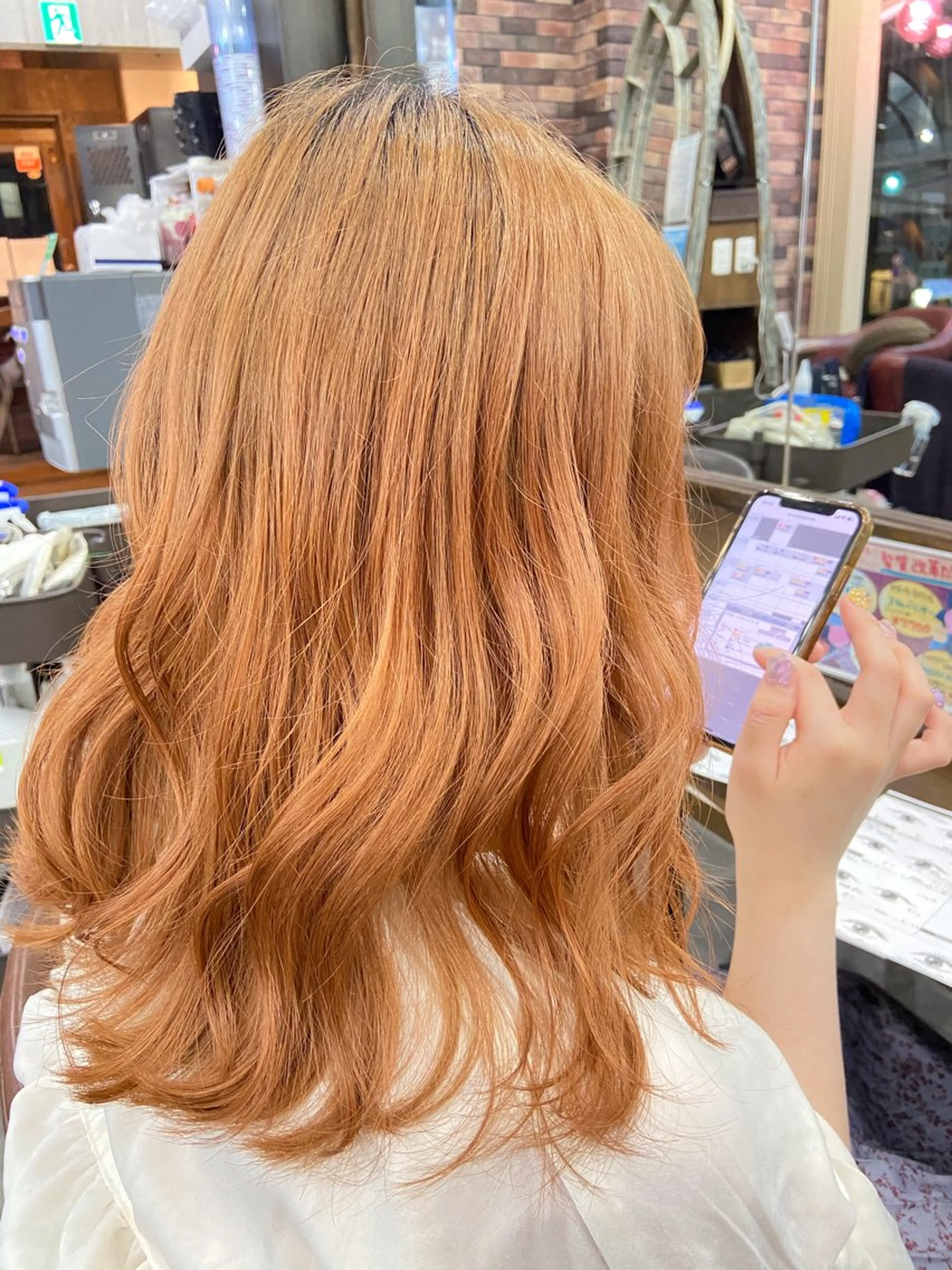 カラー メンズ限定価格✨ Joule銀座のヘアスタイル