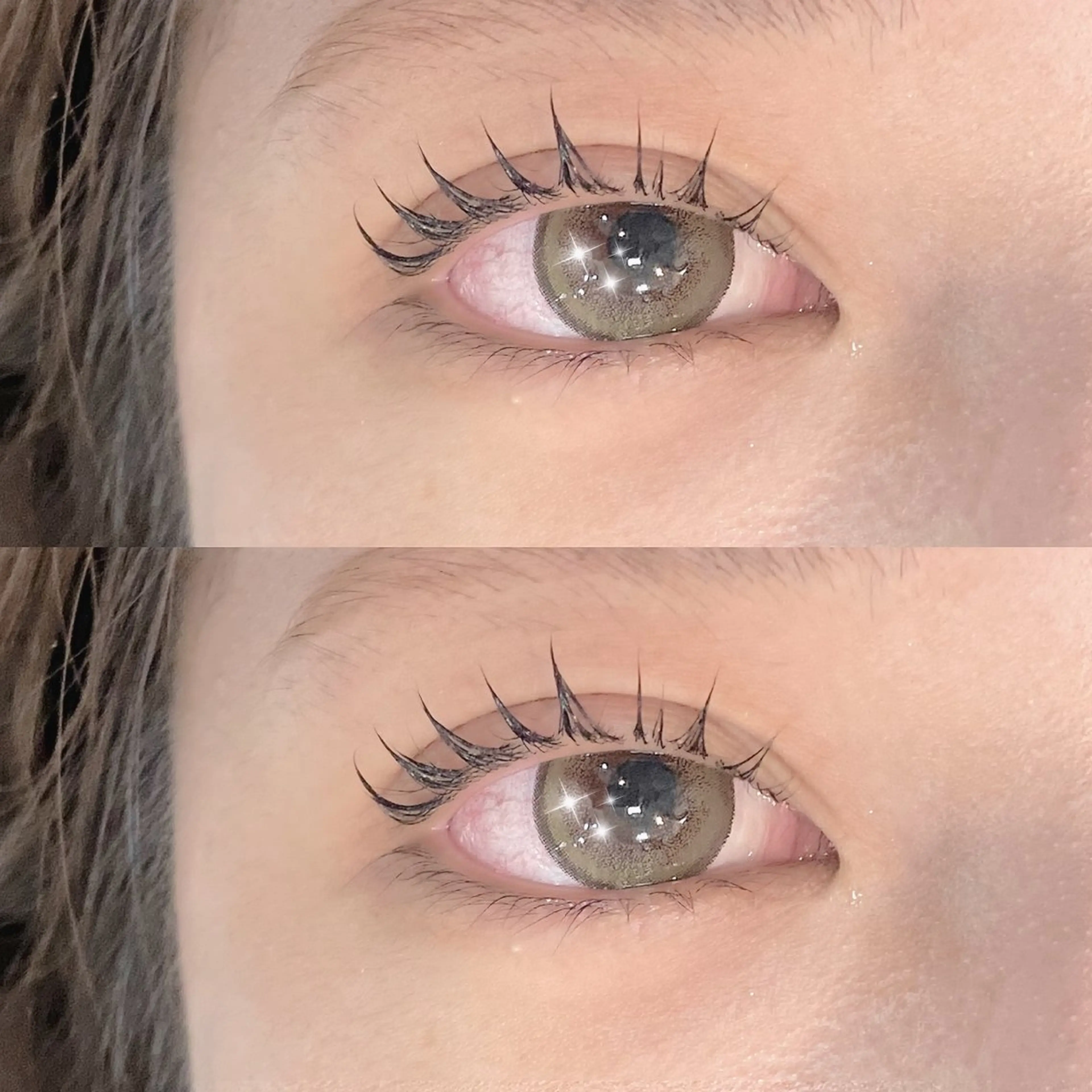 マツエク・マツパ 🤍 RUNA🤍のマツエク・マツパデザイン