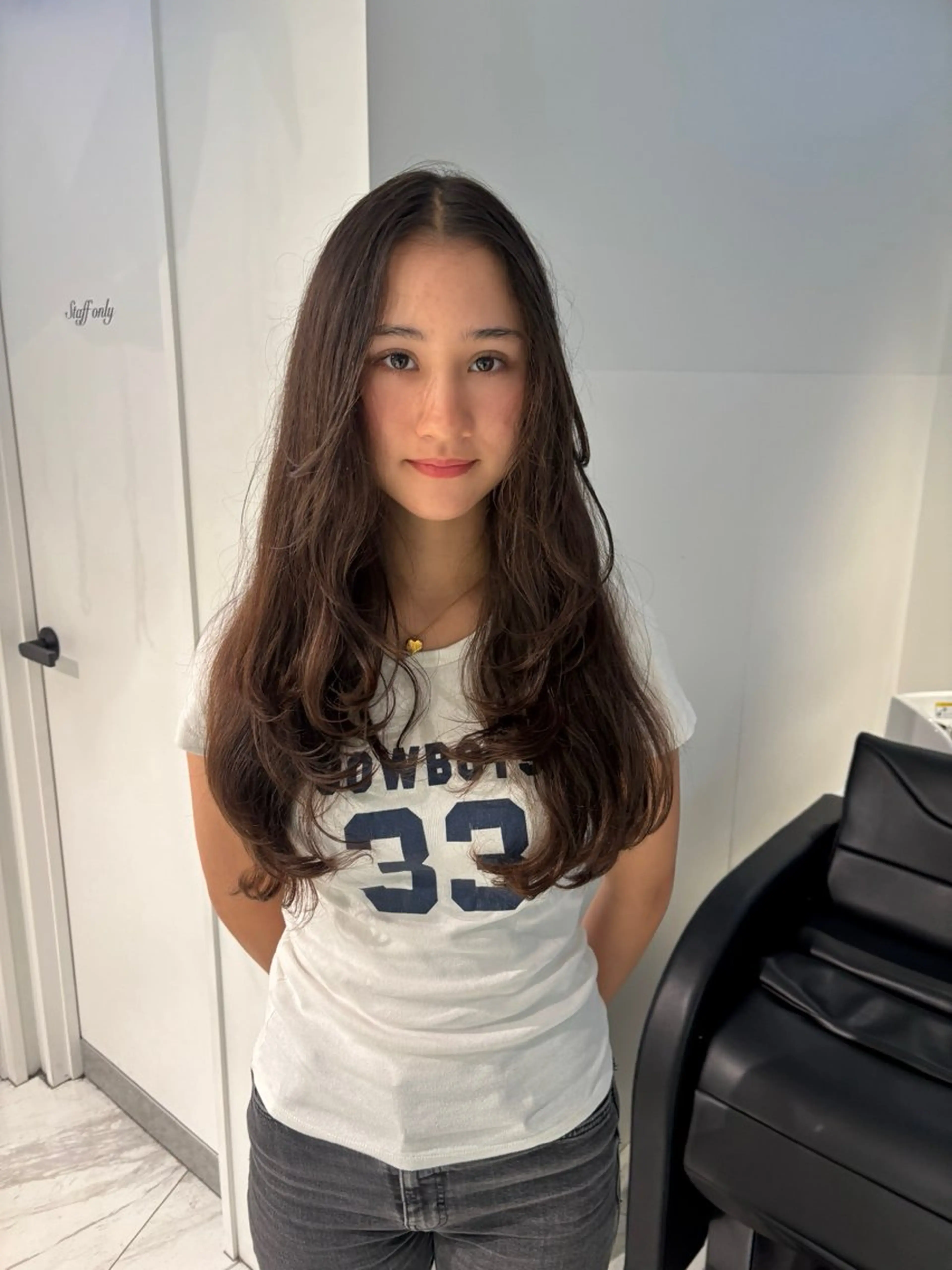 ロング トリートメント ハイトーン/ miyu🧚🏻のヘアスタイル