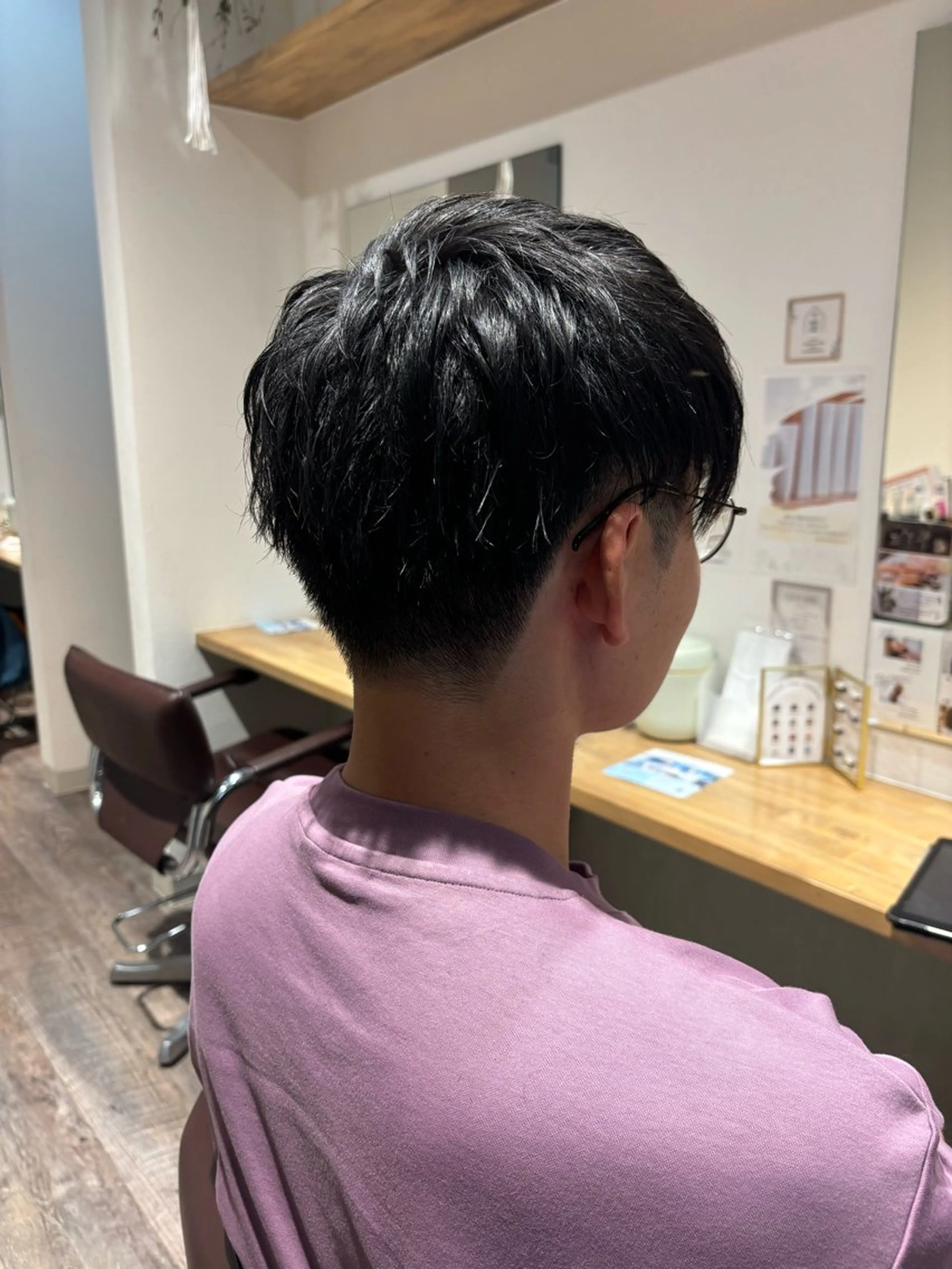 メンズ カット SOL Matsumuraのマツエク・マツパデザイン