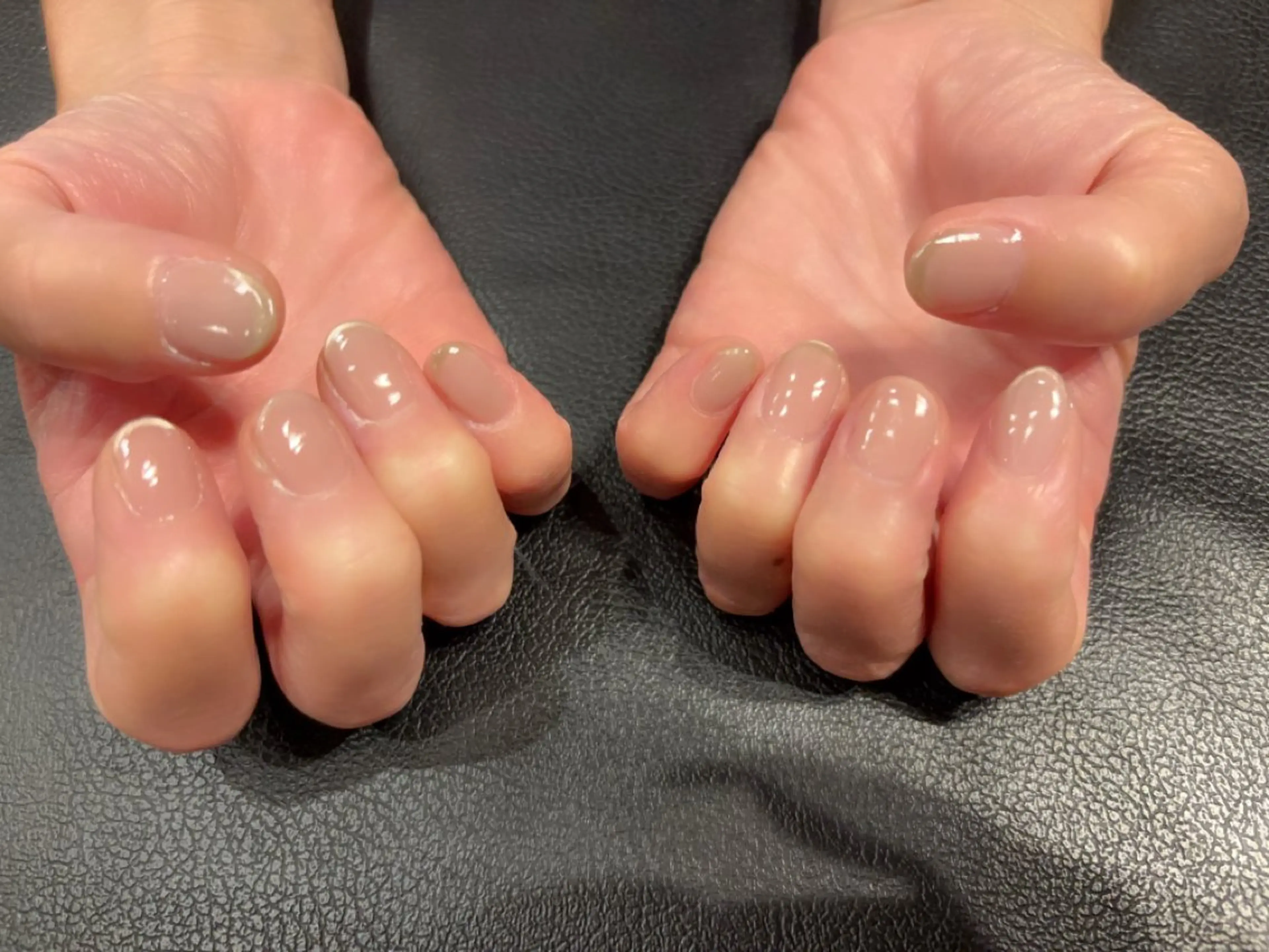 ネイル フレンチネイル マグネットネイル マグネットフレンチ komohana salon🌺のネイルデザイン