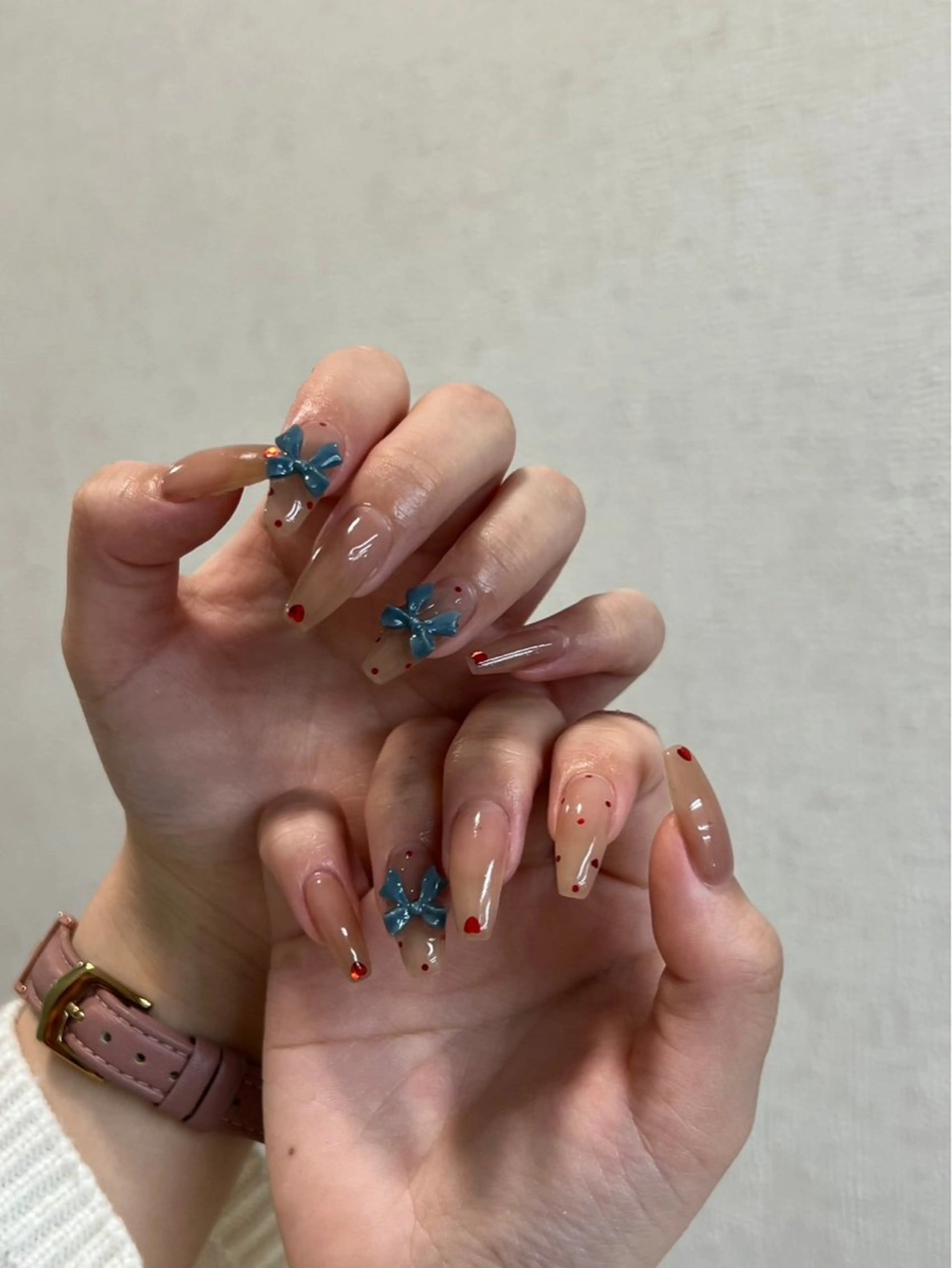ネイル qupnail🎀 kuwajimaのネイルデザイン