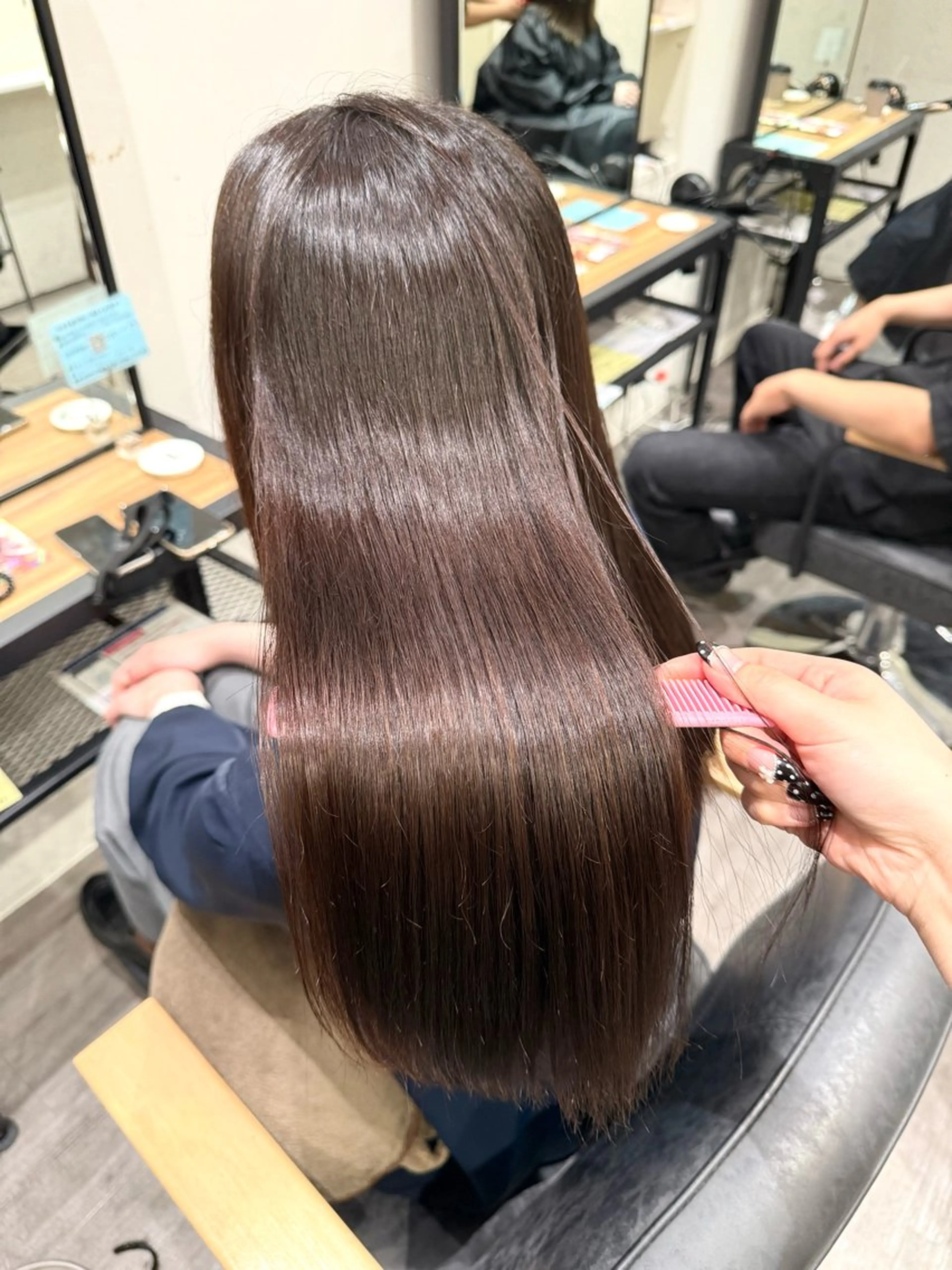 ロング 髪質改善 トリートメント トリートメント cocotte🫧 絹村 琴美のヘアスタイル