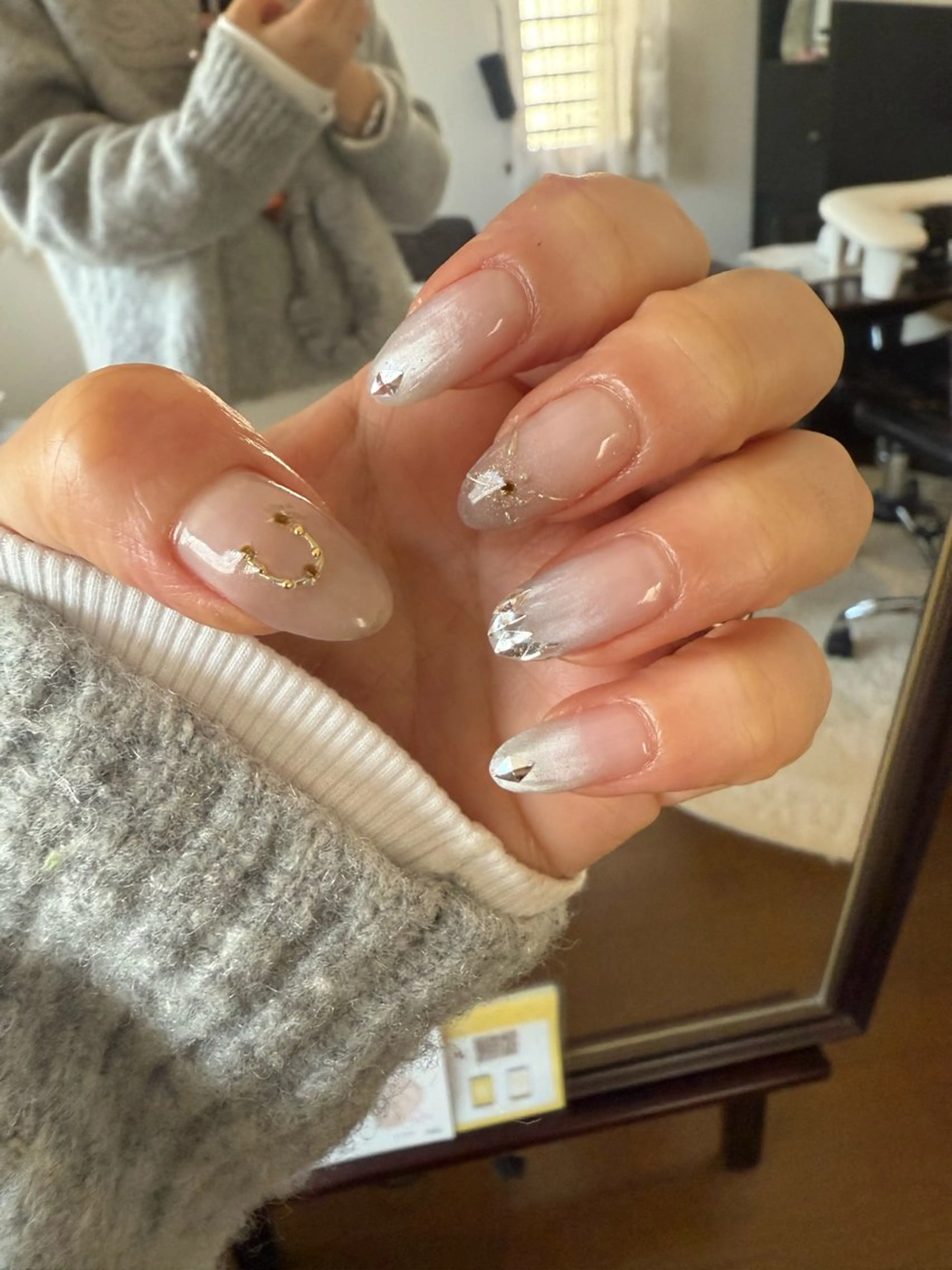 ネイル ハンドネイル miel nailのネイルデザイン