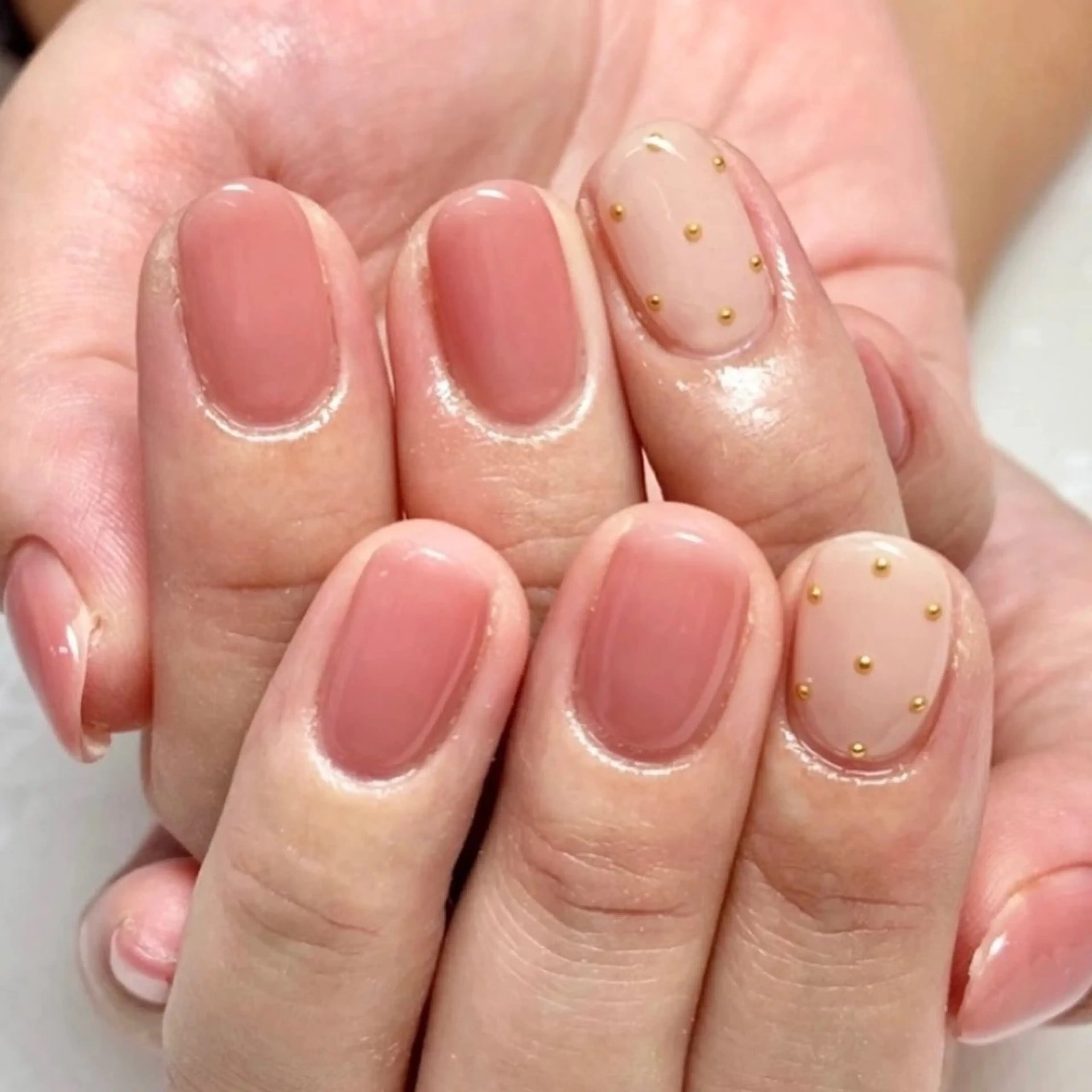 （オフなし）2本アート（ドットネイル・ホロネイル）💅🌷平日価格⚠️土日祝＋500円の写真