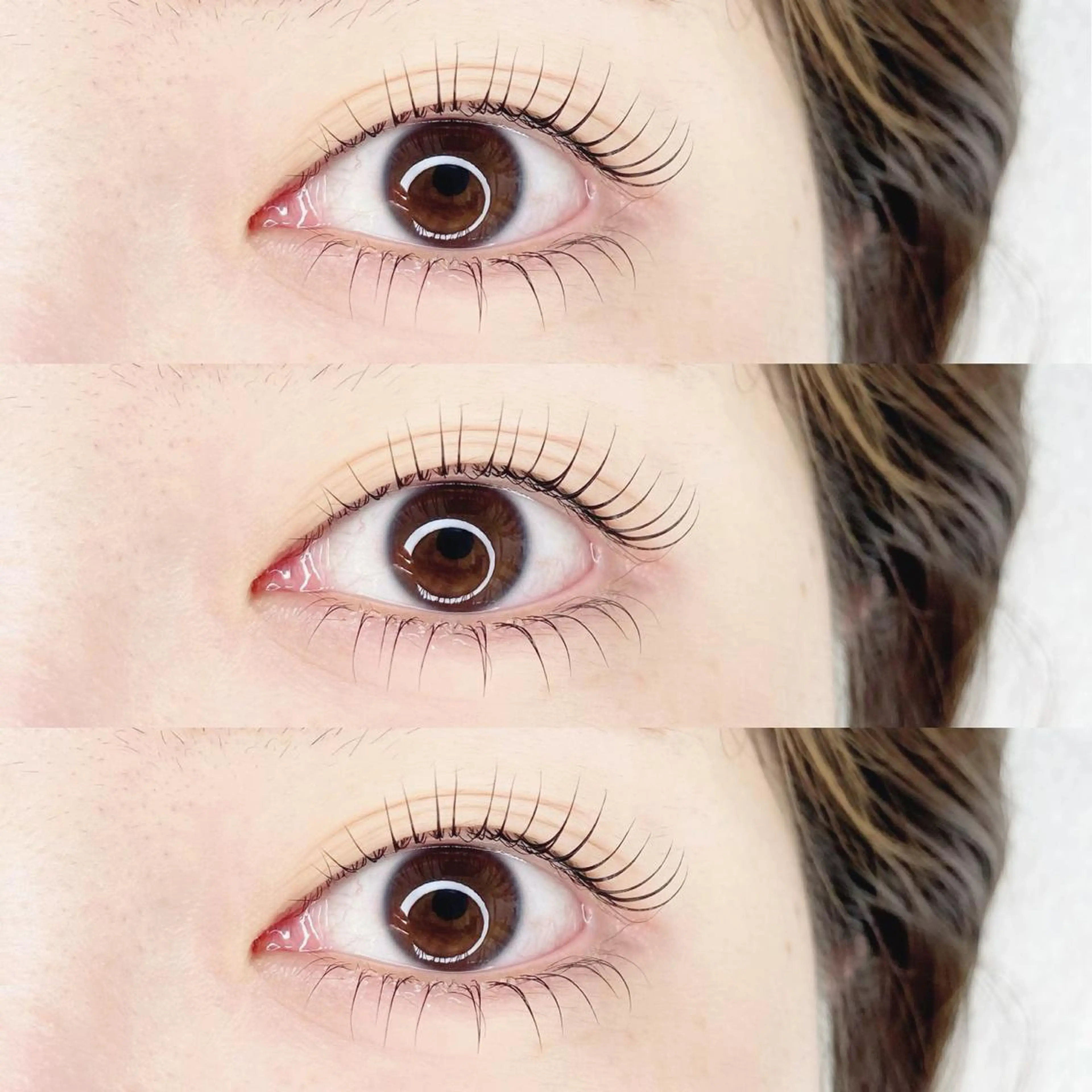 マツエク・マツパ nefer .のマツエク・マツパデザイン