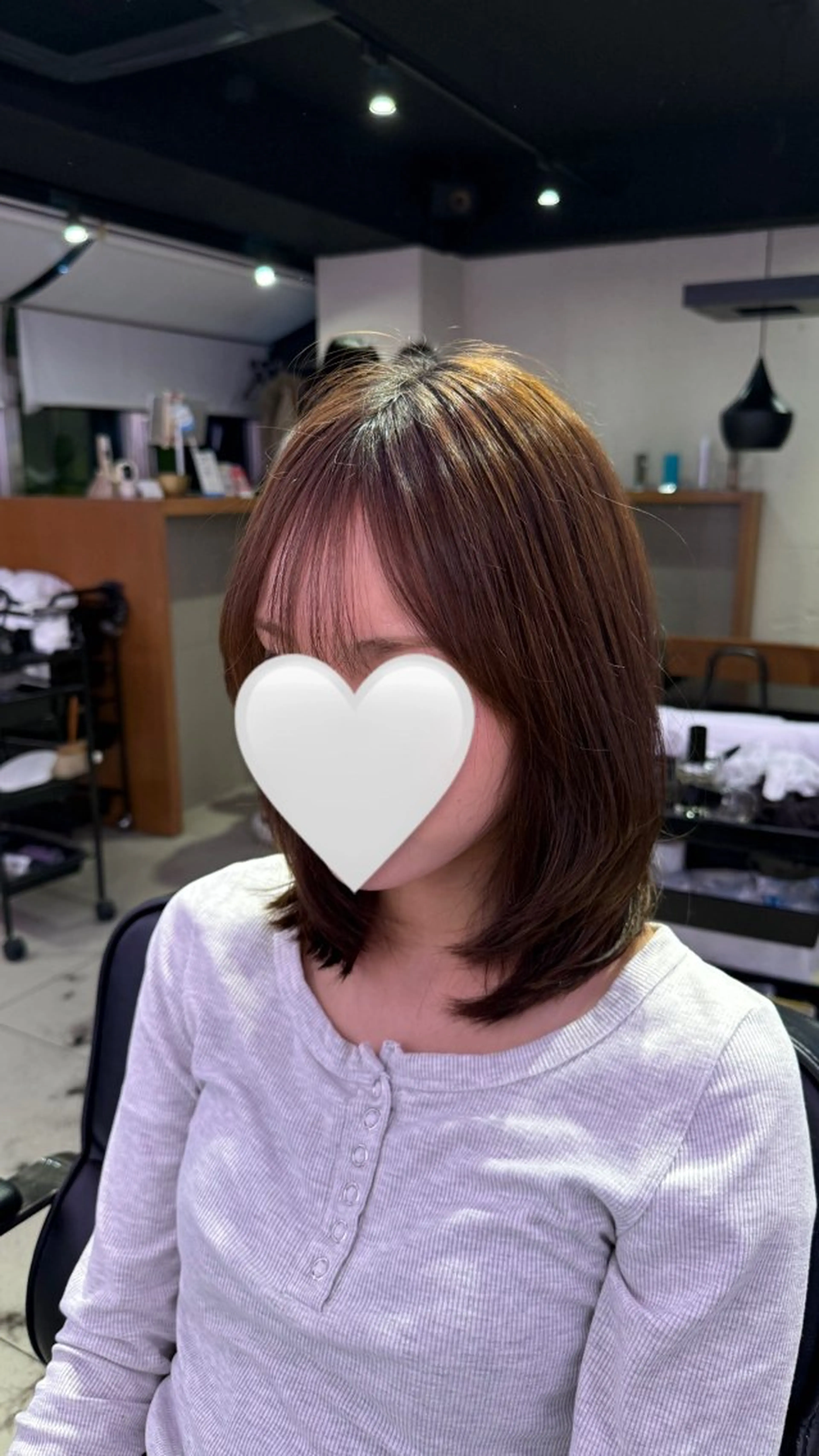 ❕木曜日20時限定❕カット+トリートメント✂️の写真