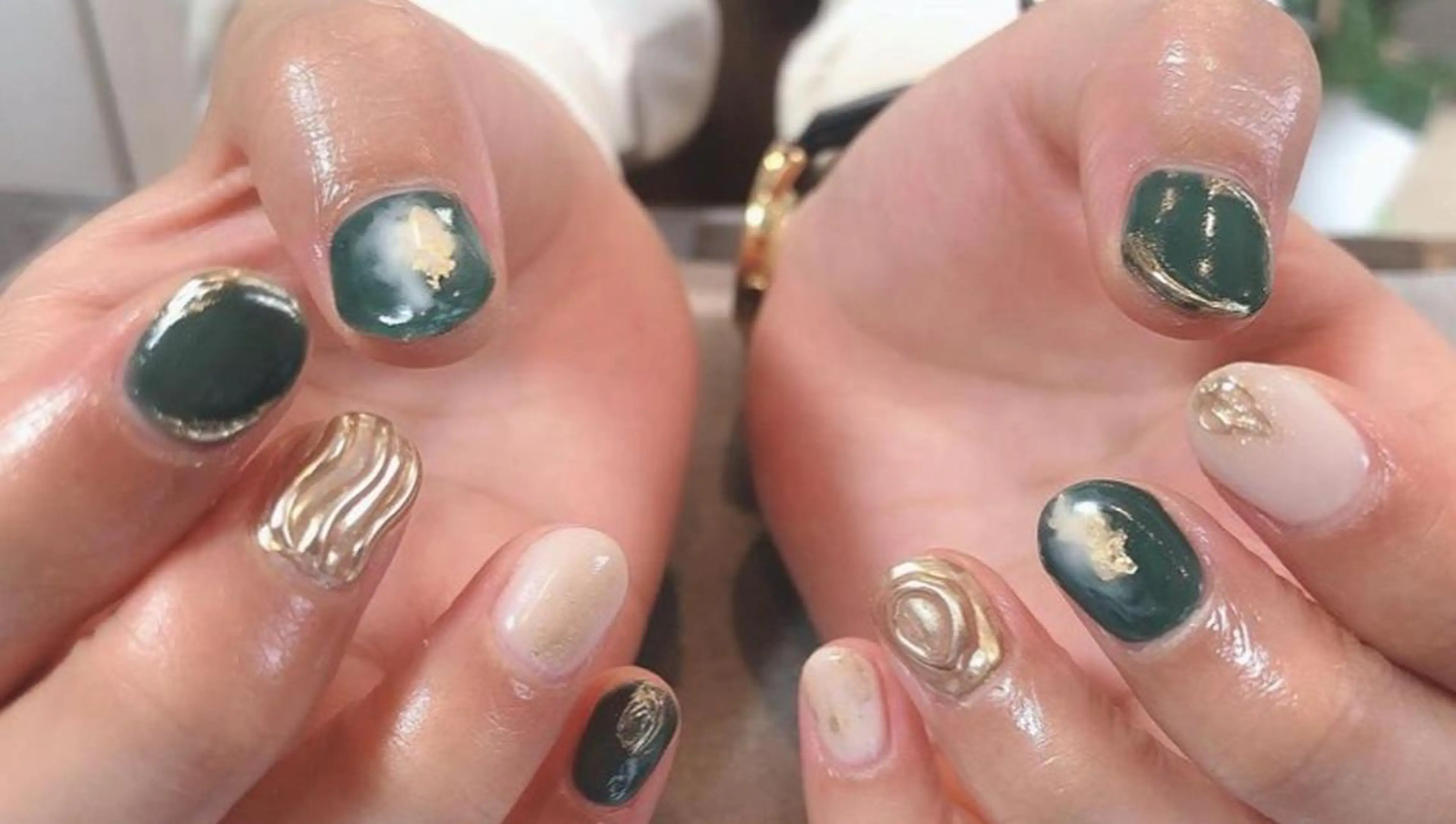 ネイル sharesalon PESCAのネイルデザイン