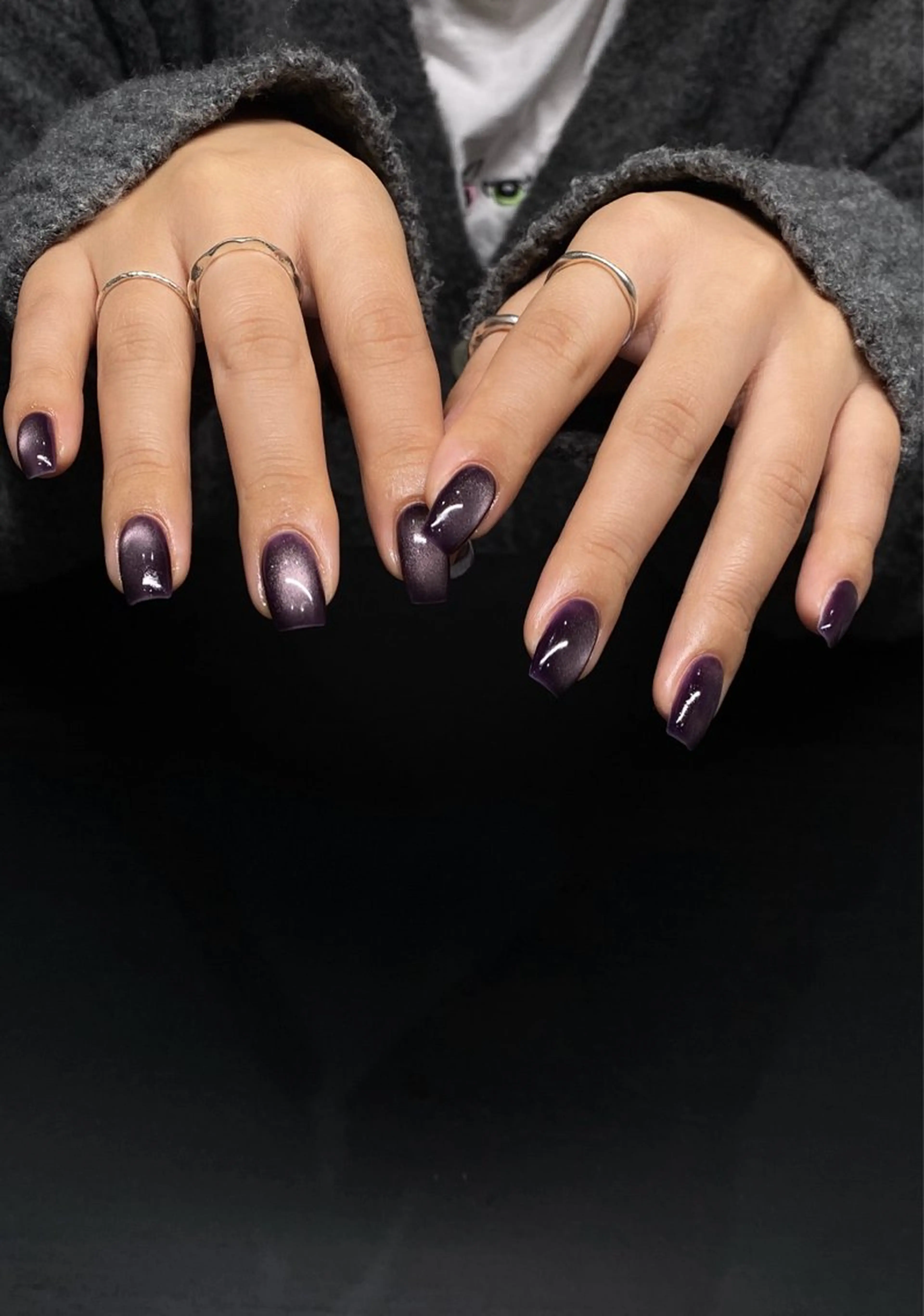 ネイル ハンドネイル ハンドケア 渡邉あい/青山/ simpleのネイルデザイン