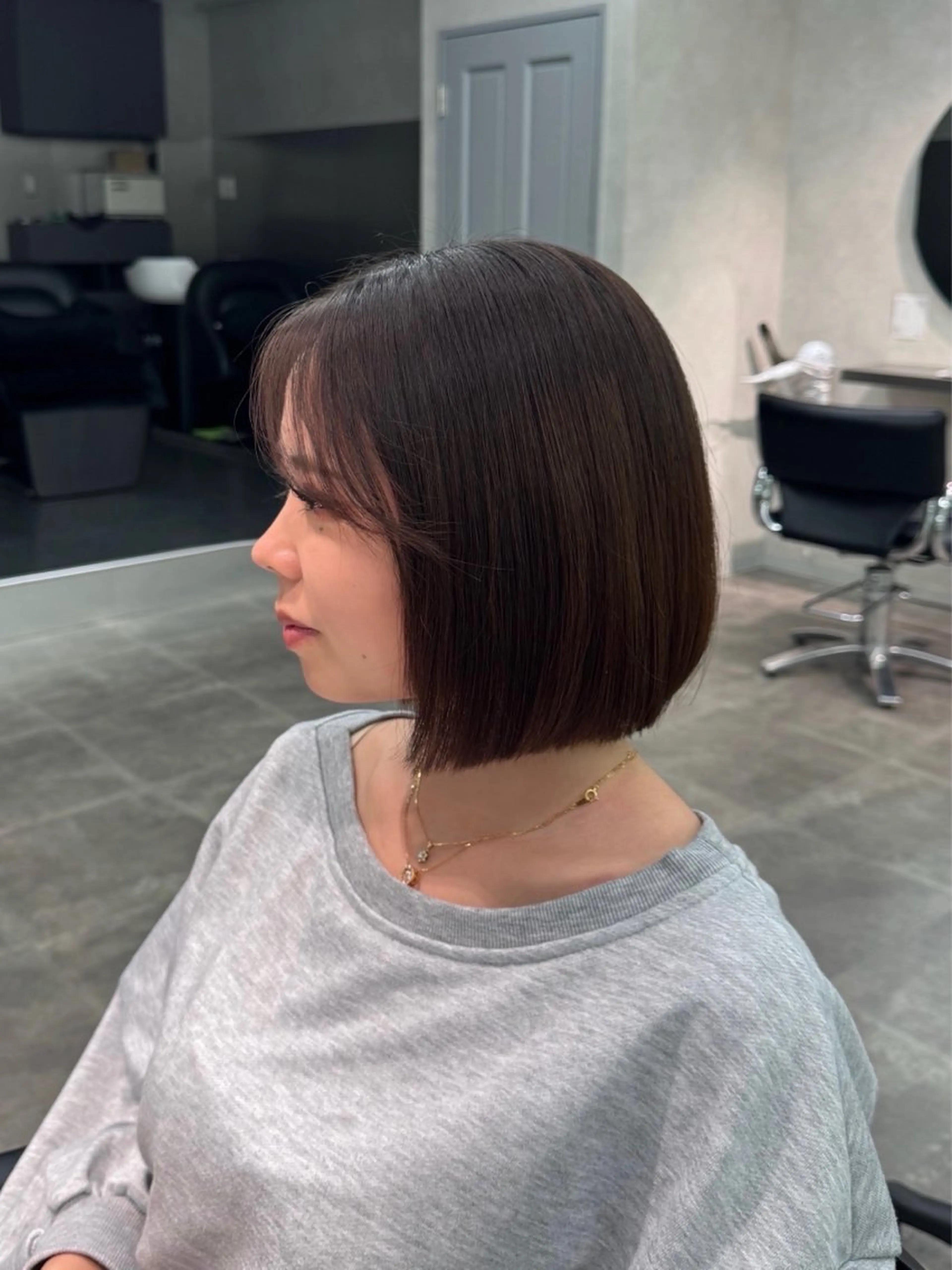 ショート カット 韓国特化🇰🇷千葉 /レイヤーカット竜生のヘアスタイル