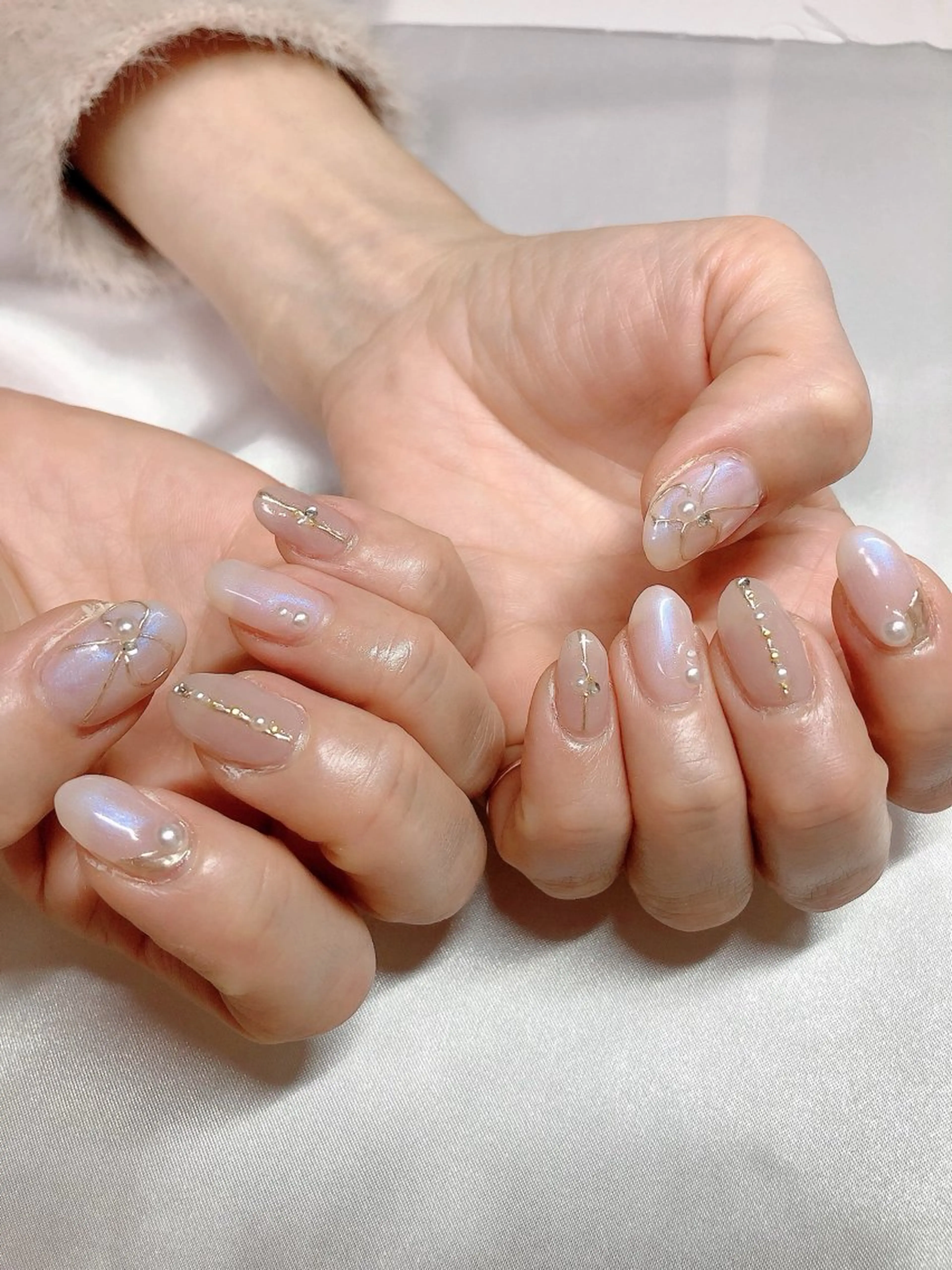 ネイル ハンドネイル MIMINENE NAILのネイルデザイン
