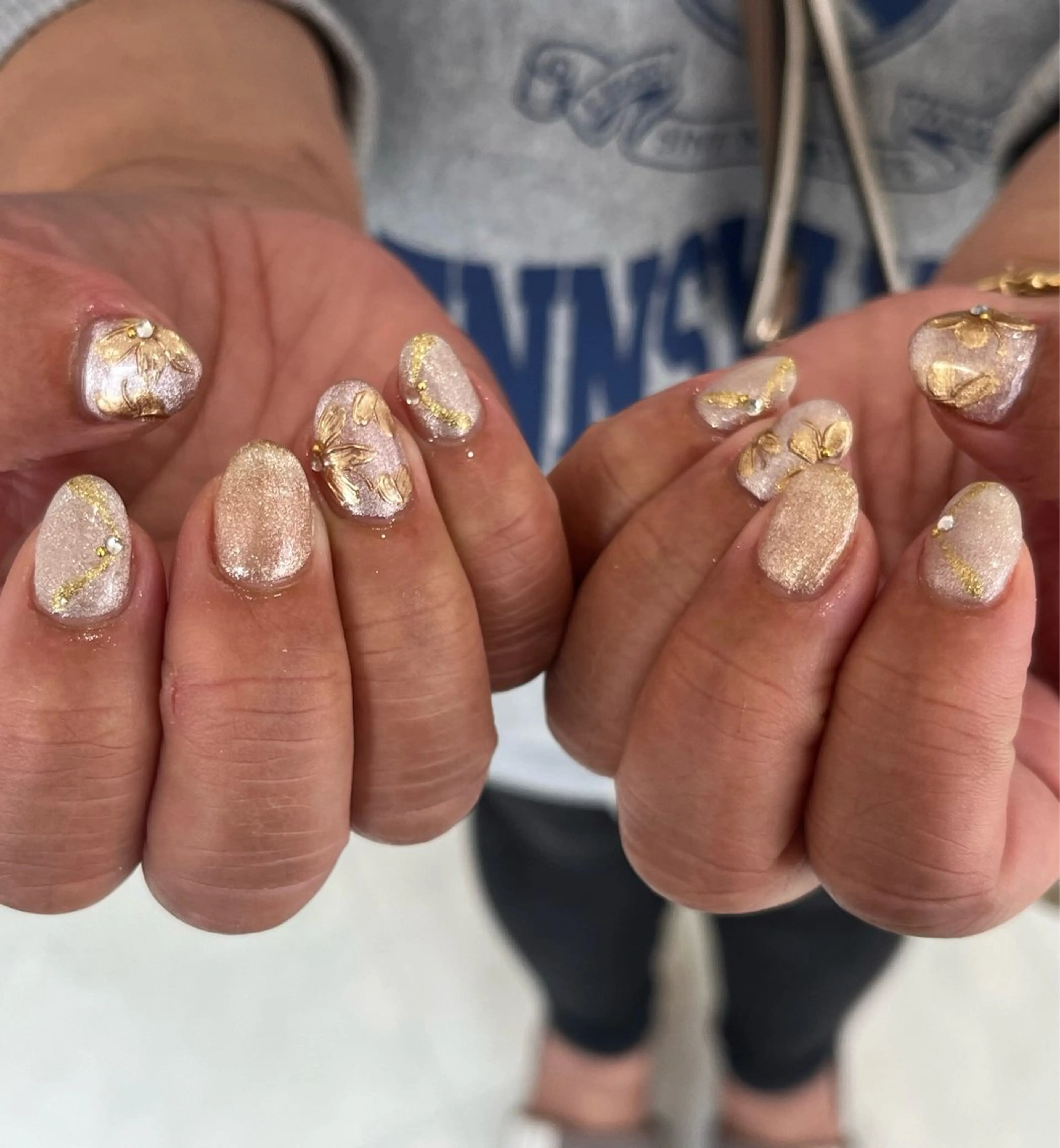 ネイル ハンドネイル Rich to 福岡のネイルデザイン