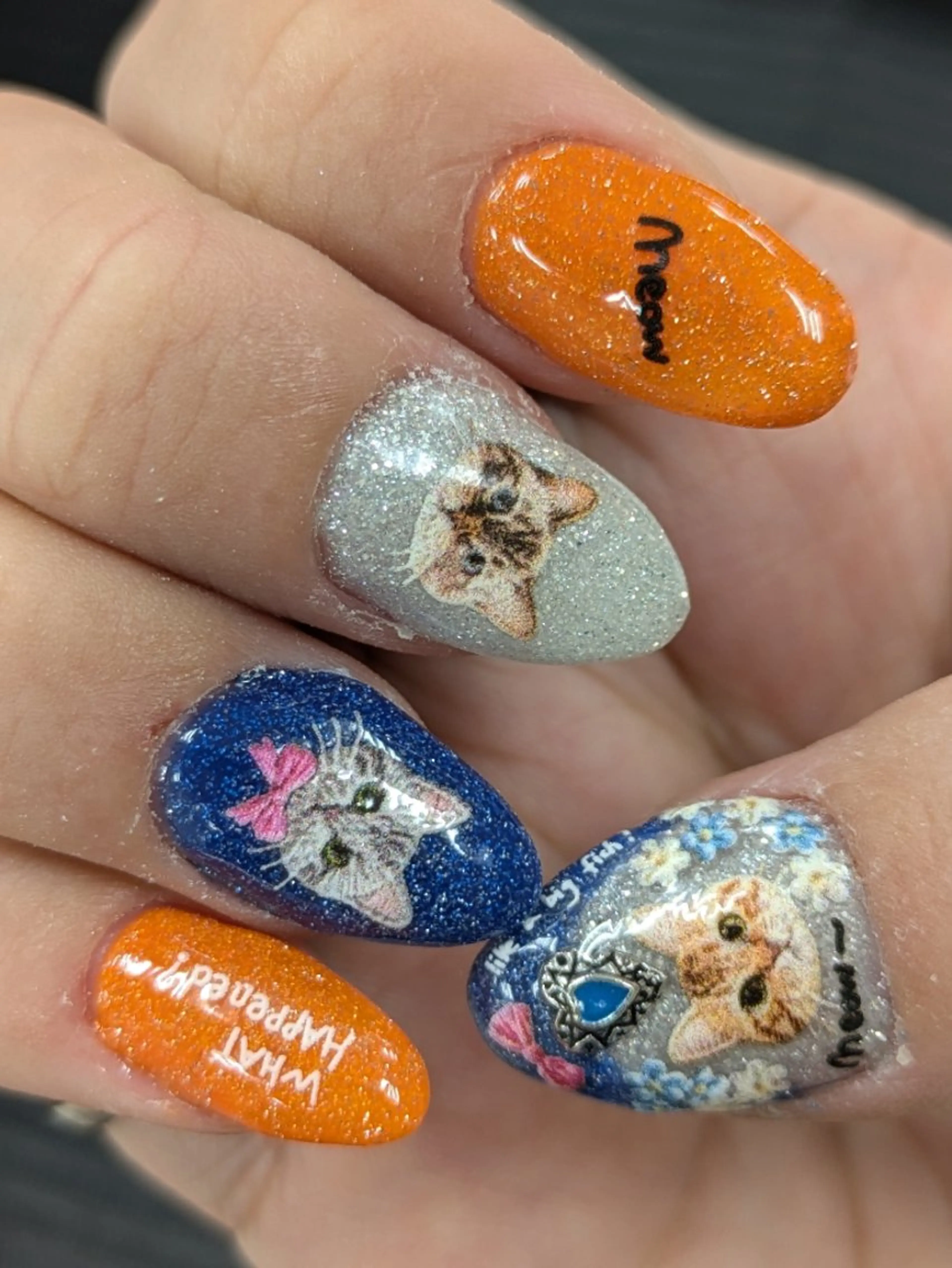 ネイル Nobody_ yukaのネイルデザイン