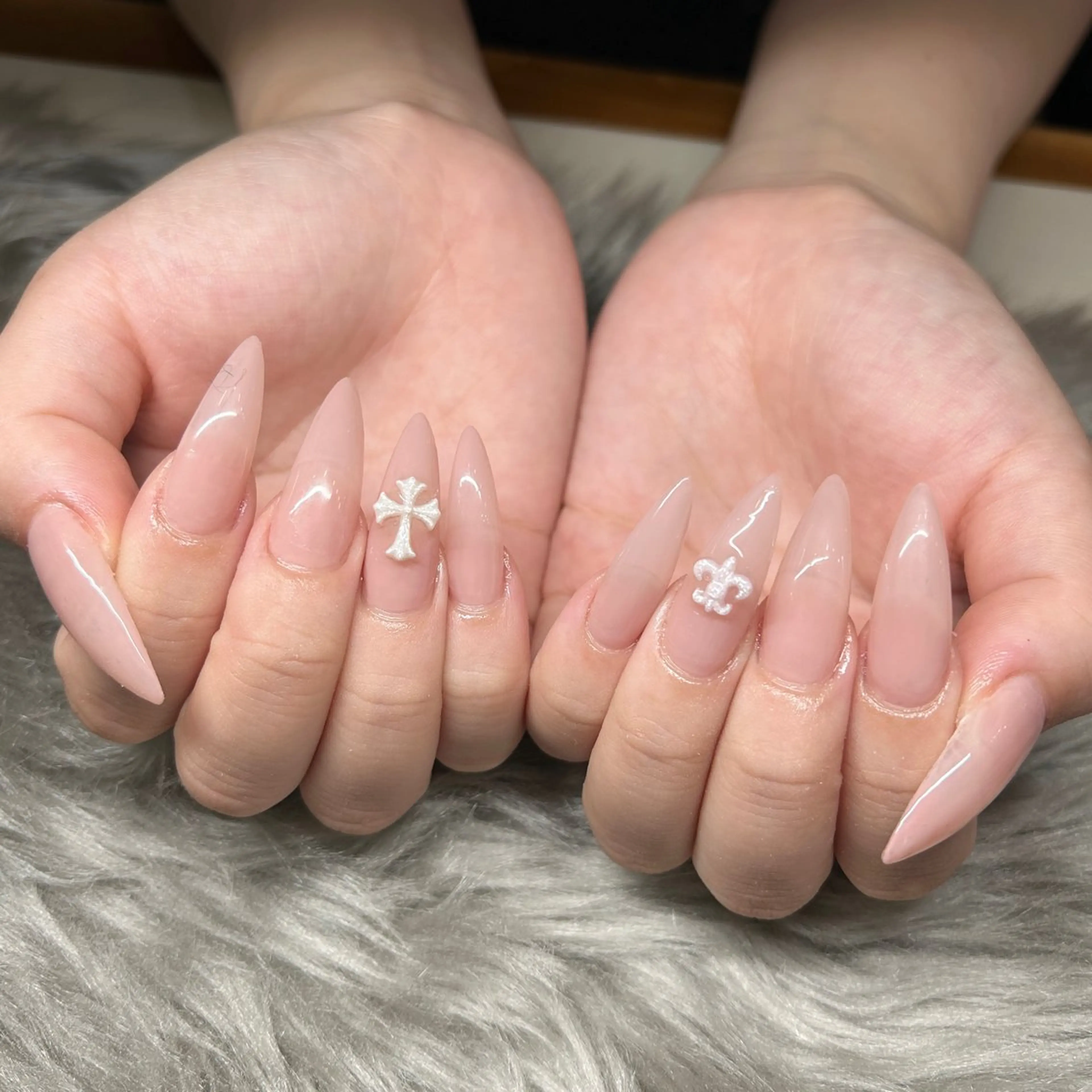 ネイル ワンカラーネイル スカルプネイル Matsui ⋆꙳のネイルデザイン