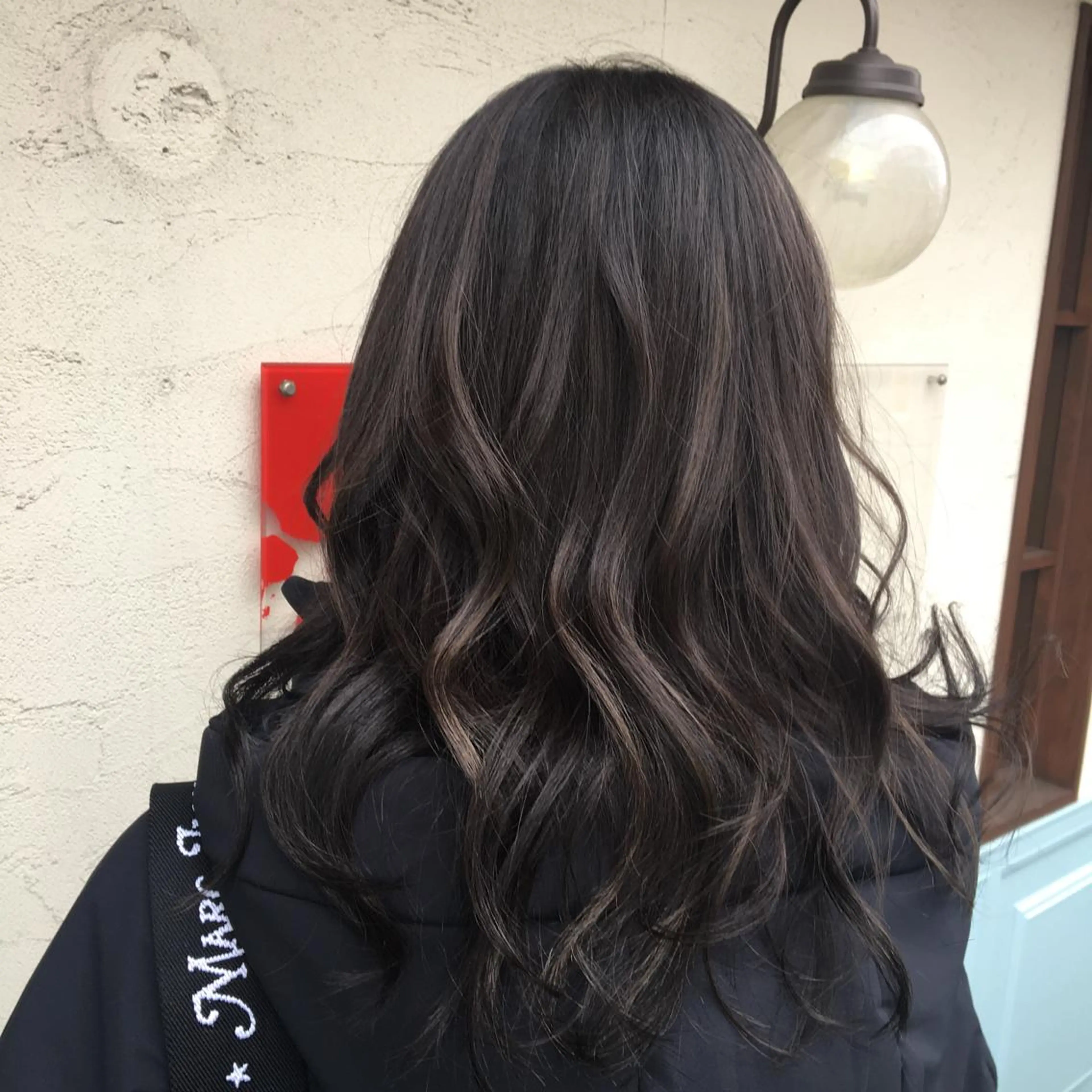 カラー garden HAIR 優月のヘアスタイル