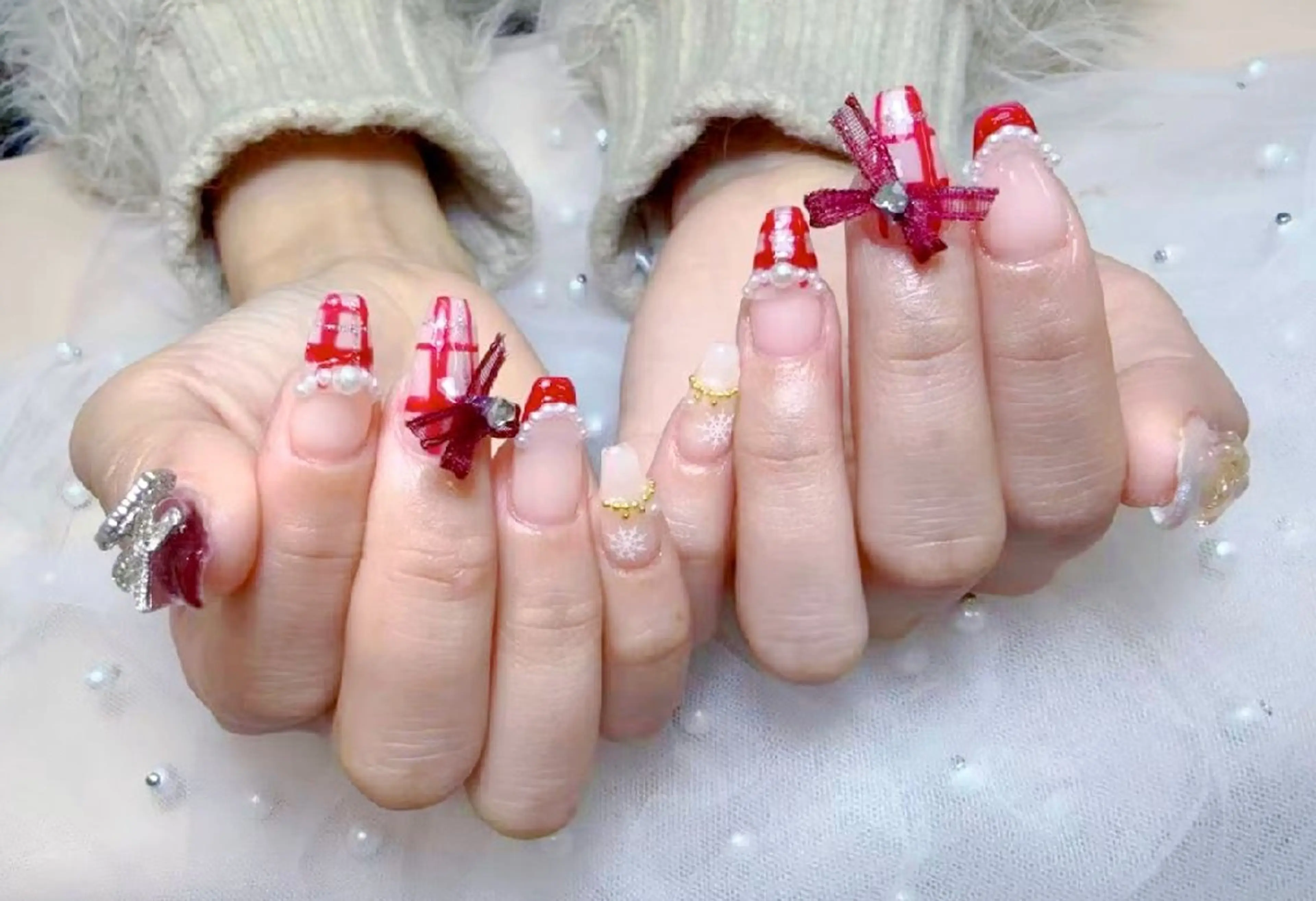 ネイル Em ma高田马場のネイルデザイン