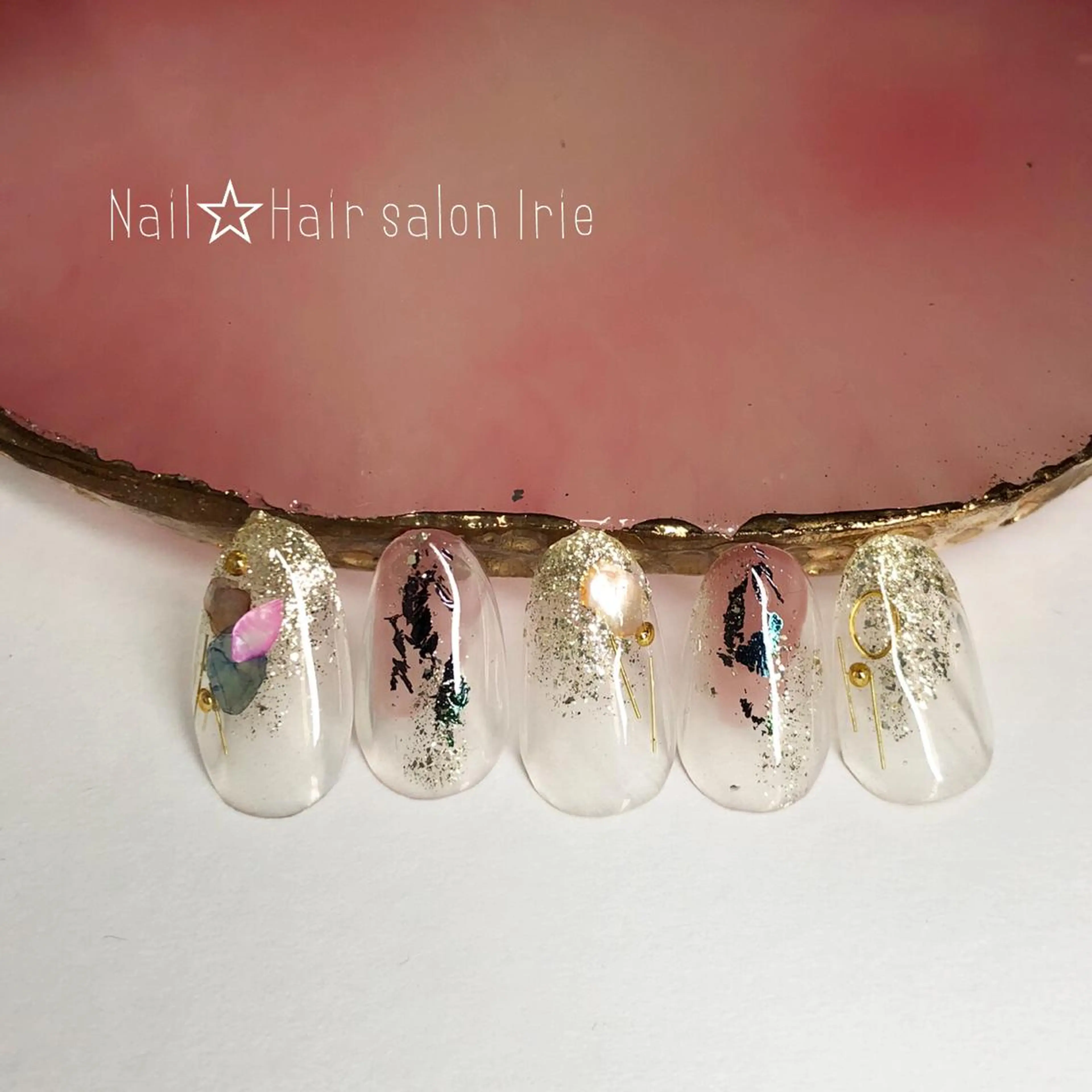 ネイル 與儀 知佳のネイルデザイン