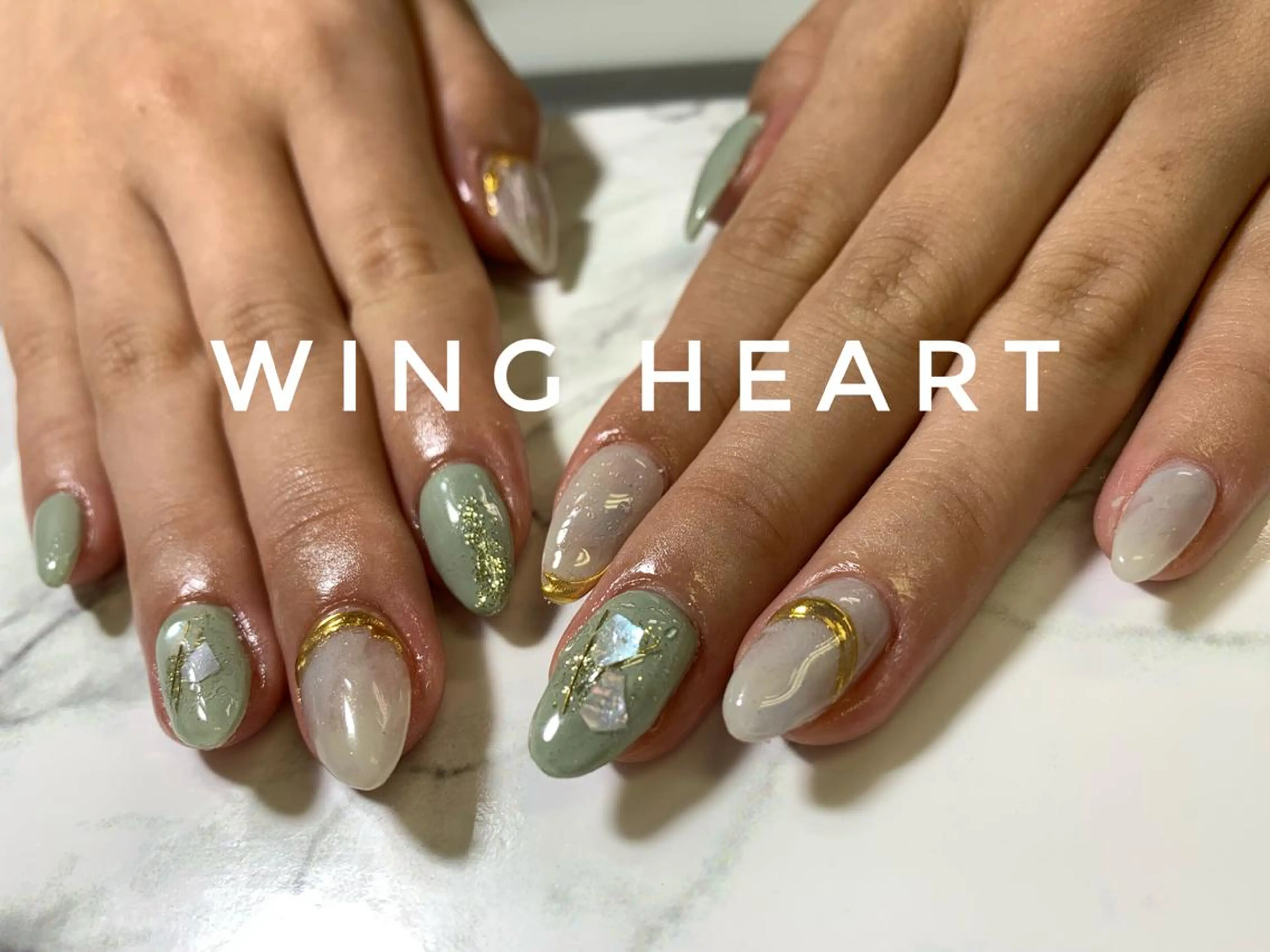 ネイル ハンドネイル I. AYUMIのネイルデザイン