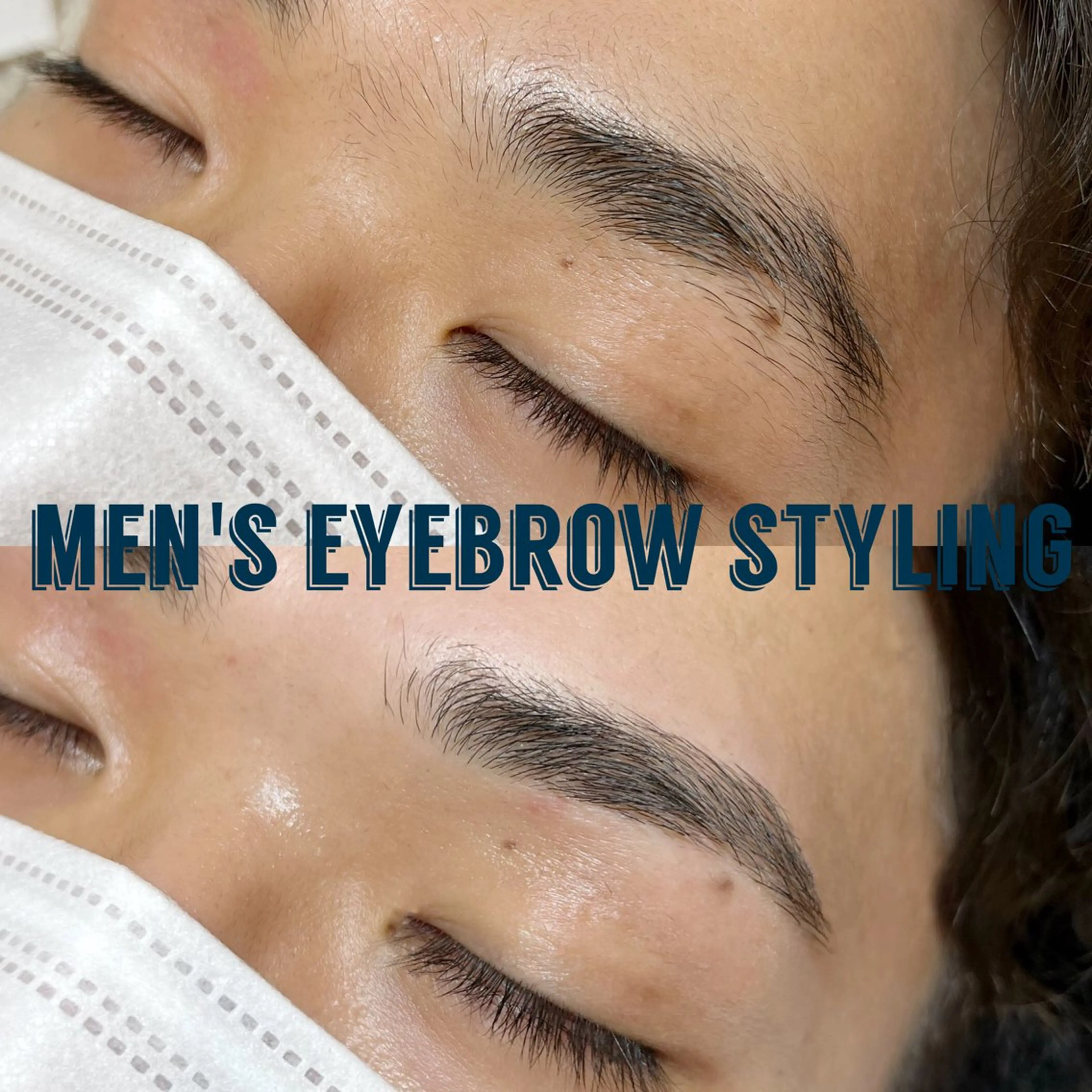 メンズ アイブロウ ルミエール梅田 川嶋のマツエク・マツパデザイン