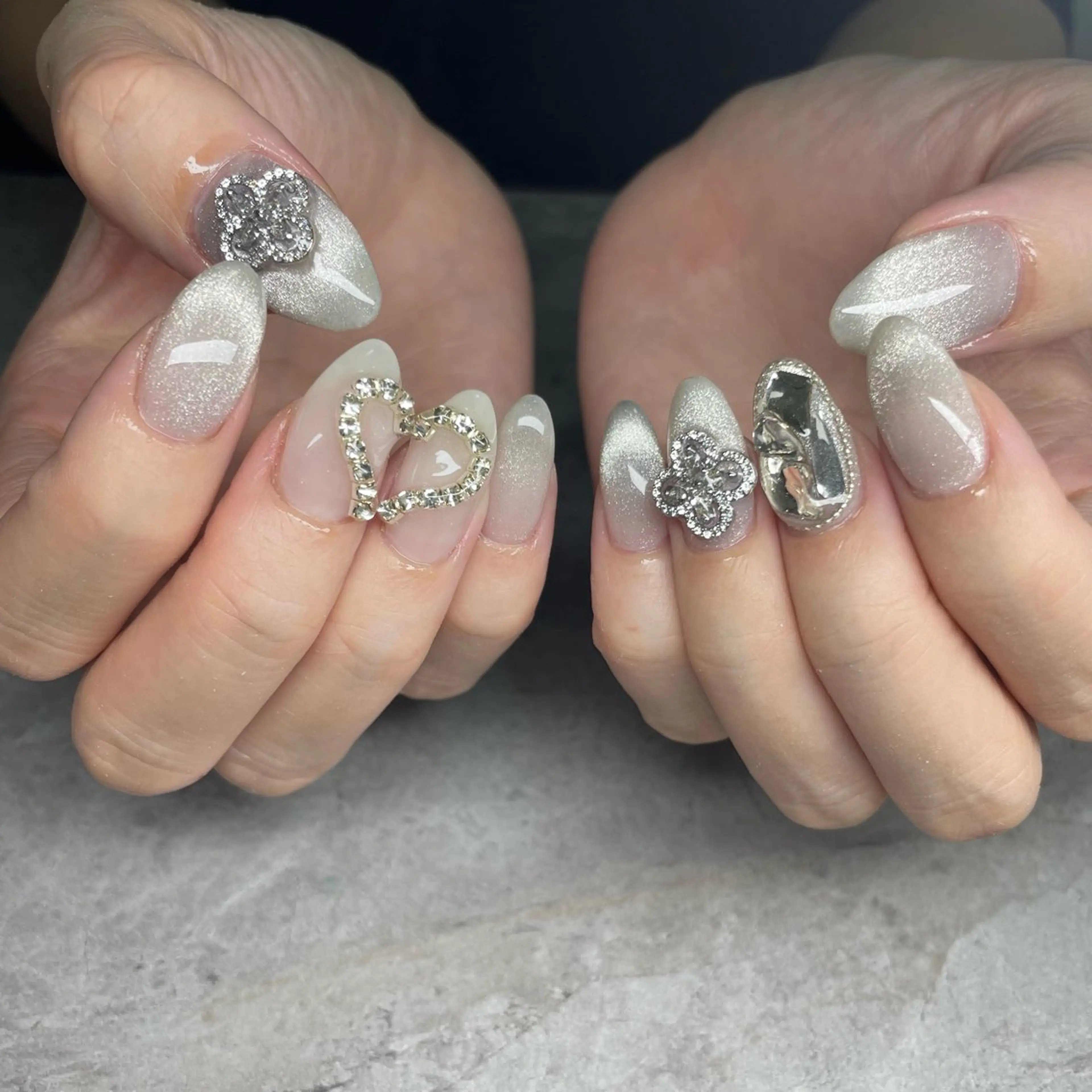 ネイル ハンドネイル YUNA FUKUDAのネイルデザイン