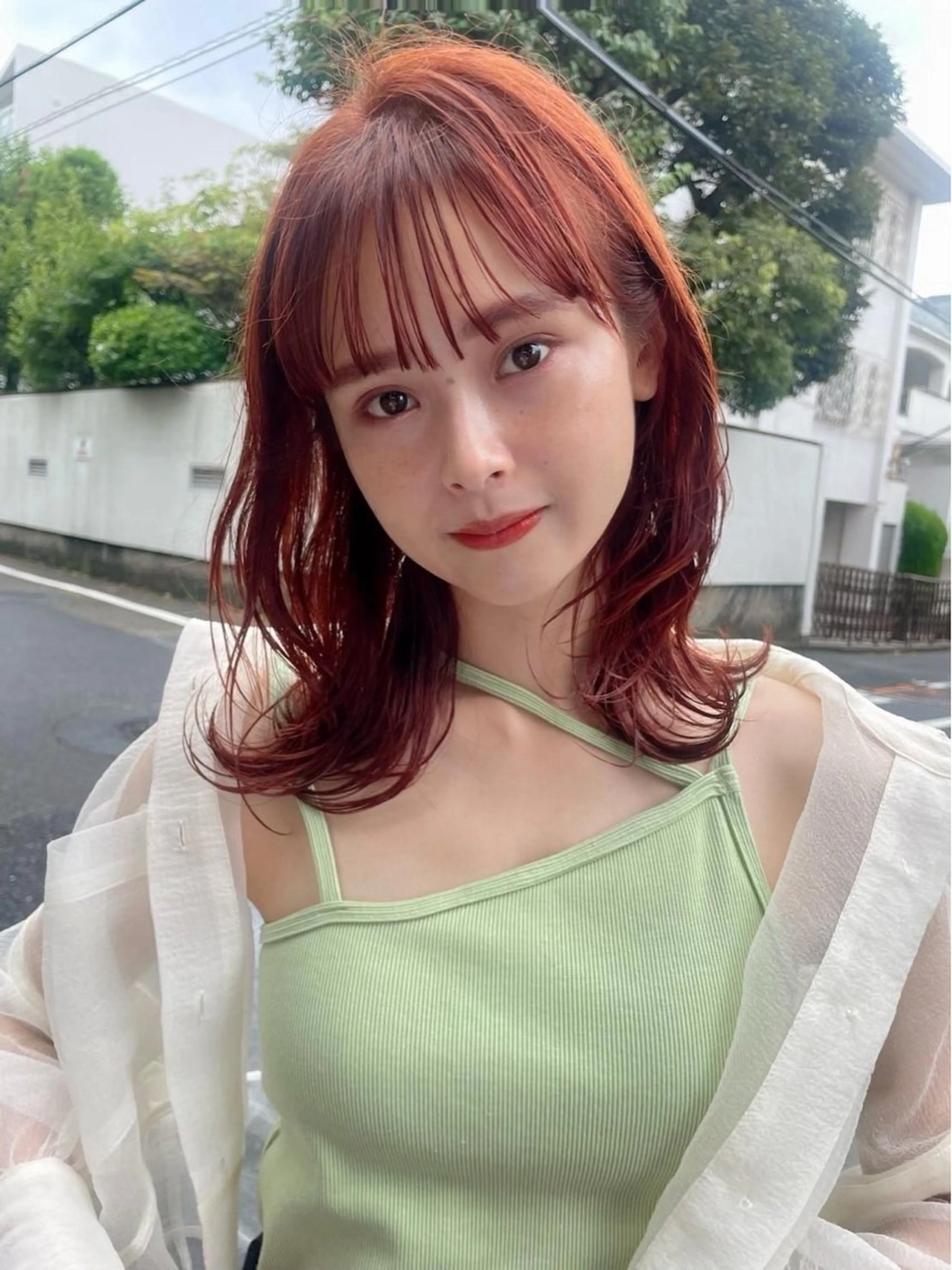 【カットモデル募集中】レディースミディアムモデルの写真