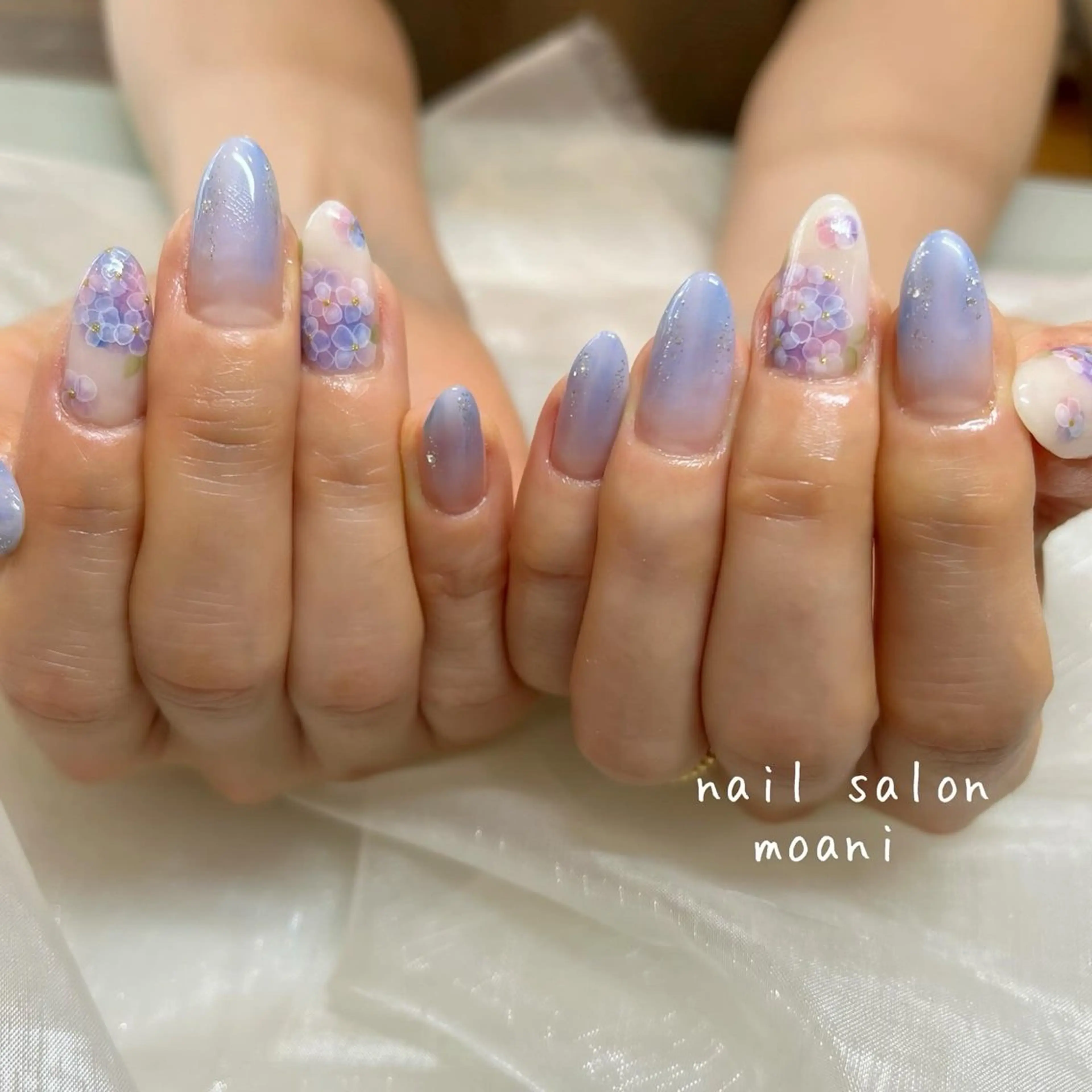 ネイル 永由 光歩のネイルデザイン