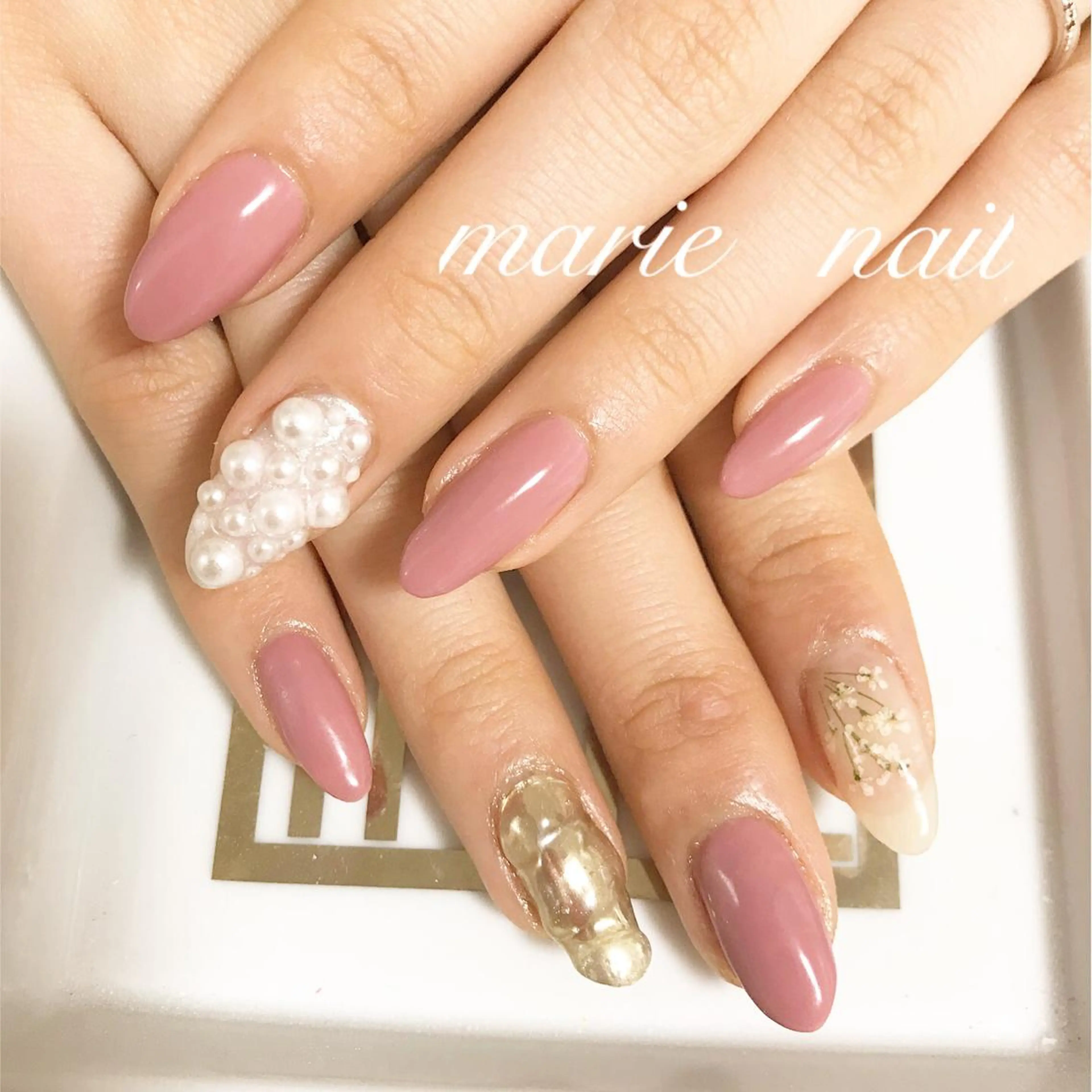 ネイル アートネイル marie nailのネイルデザイン